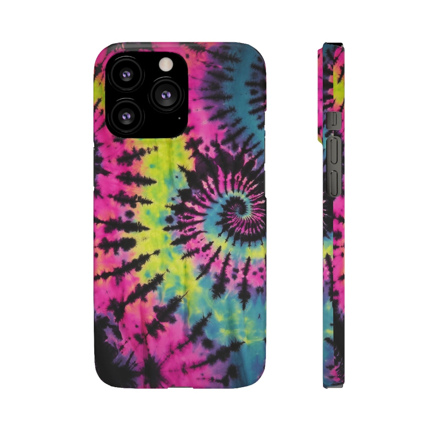 Neon Tie-Dye | Snap Case