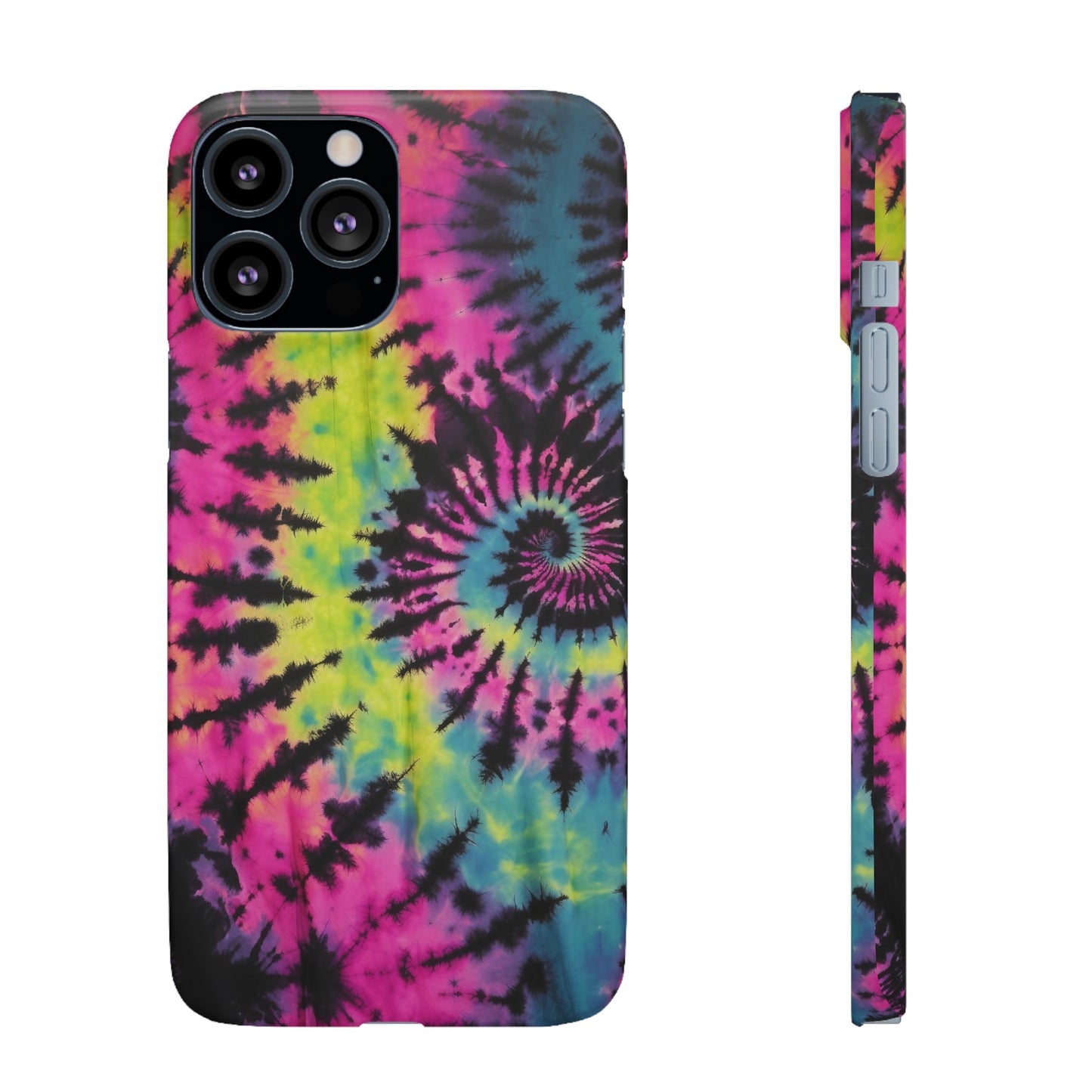 Neon Tie-Dye | Snap Case