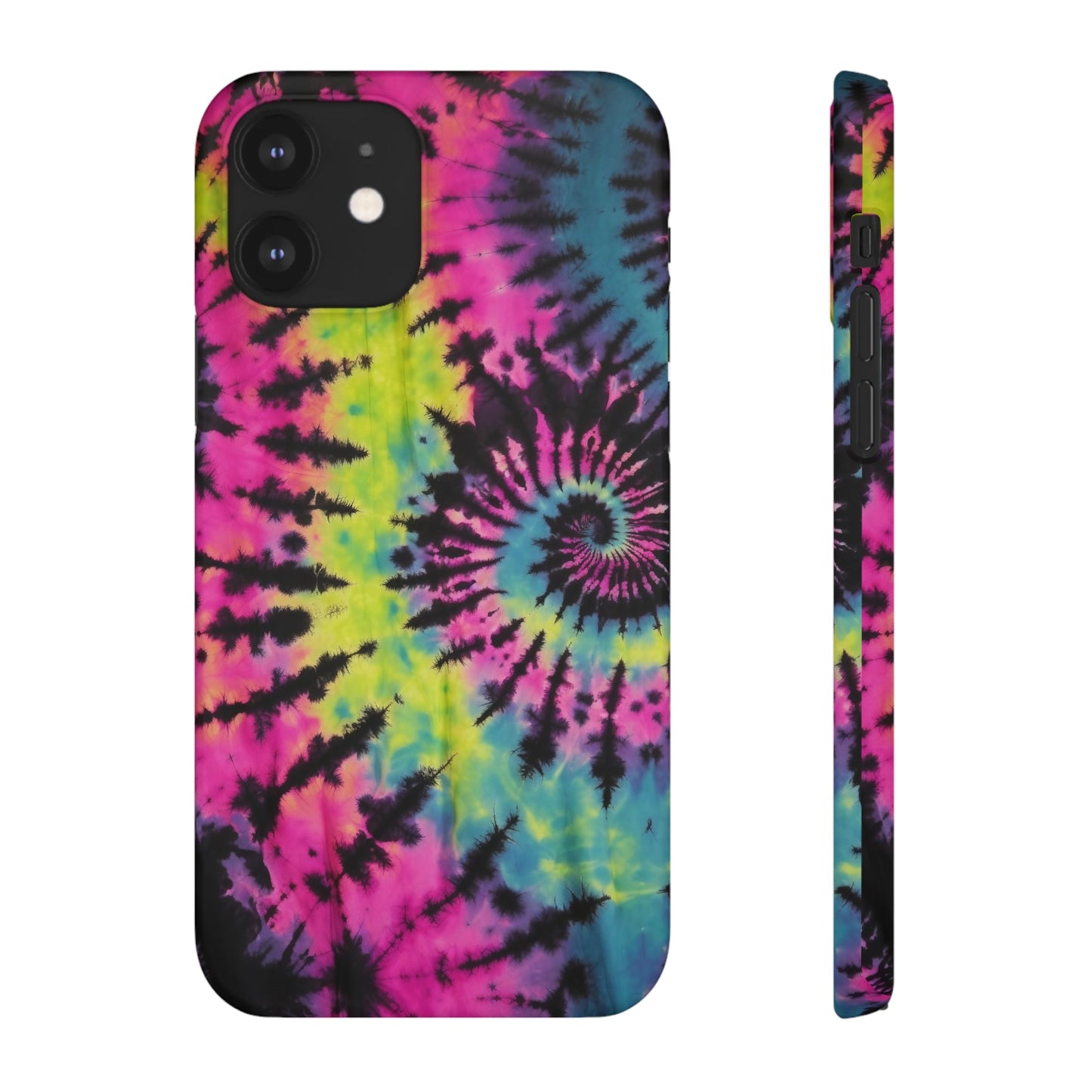 Neon Tie-Dye | Snap Case