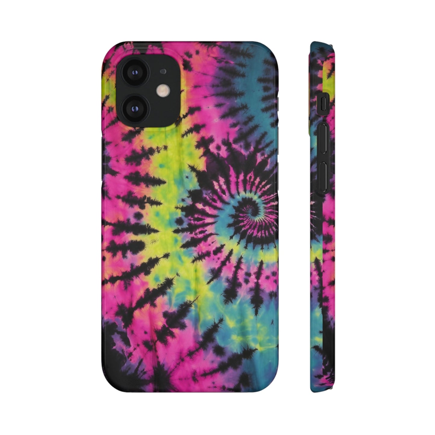 Neon Tie-Dye | Snap Case