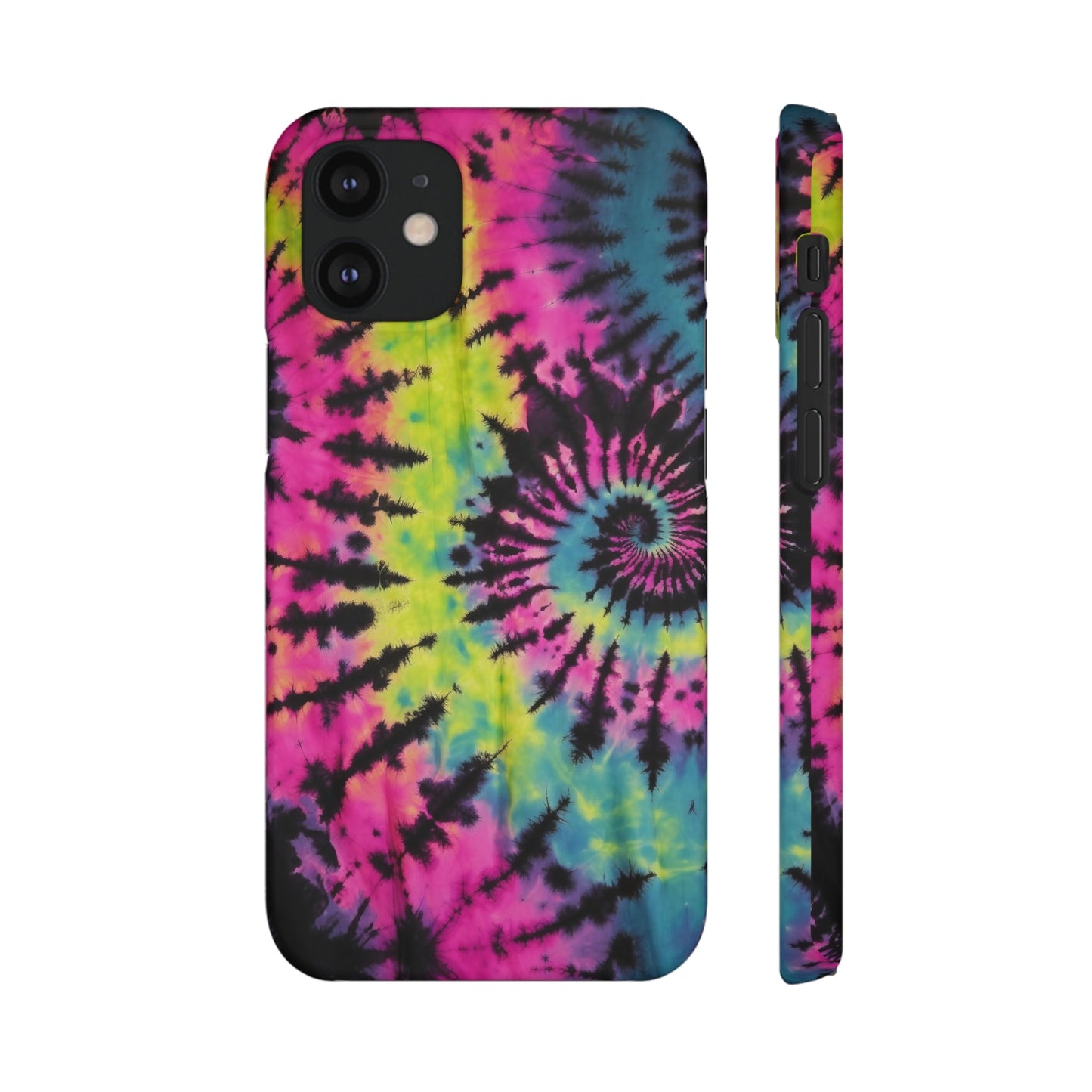 Neon Tie-Dye | Snap Case