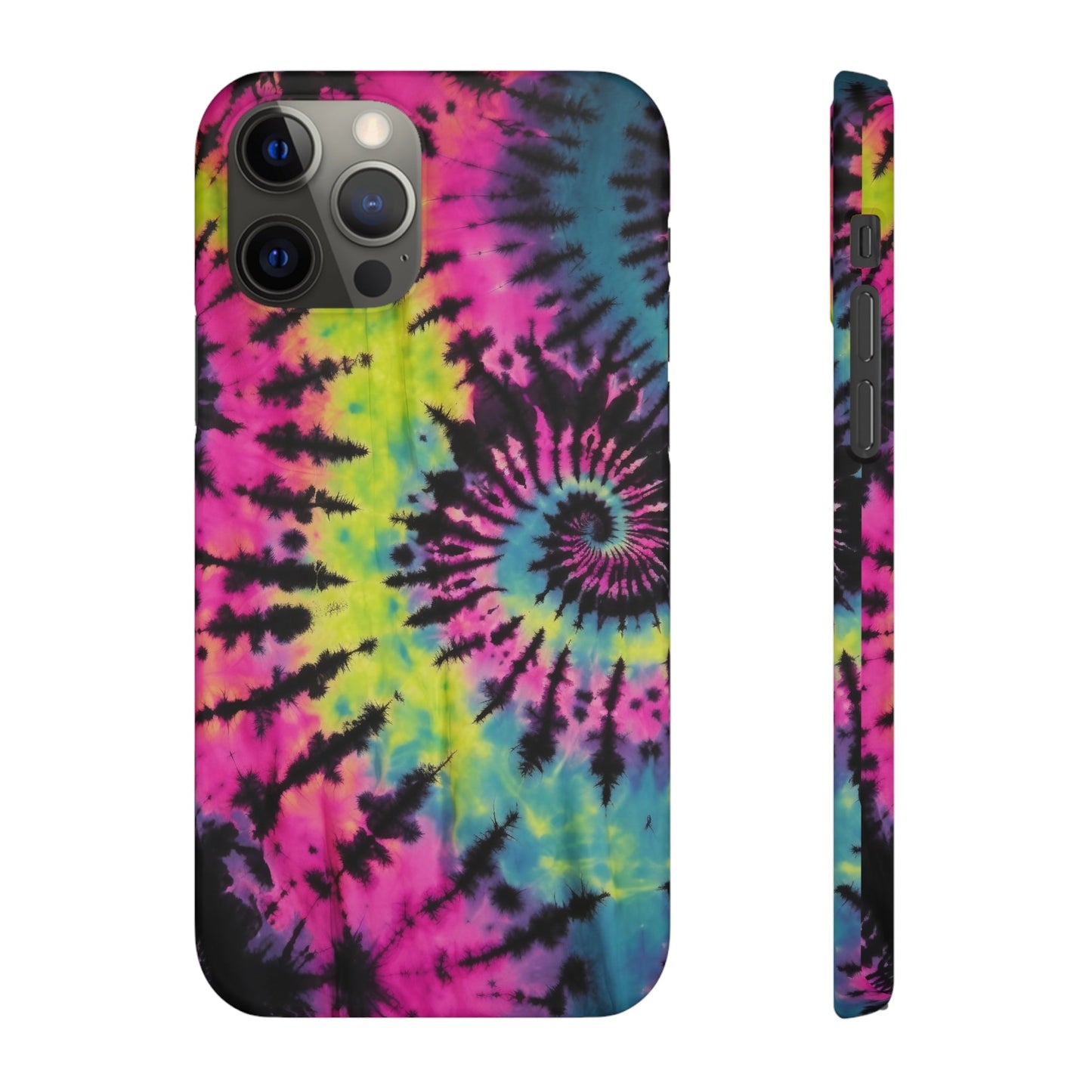 Neon Tie-Dye | Snap Case