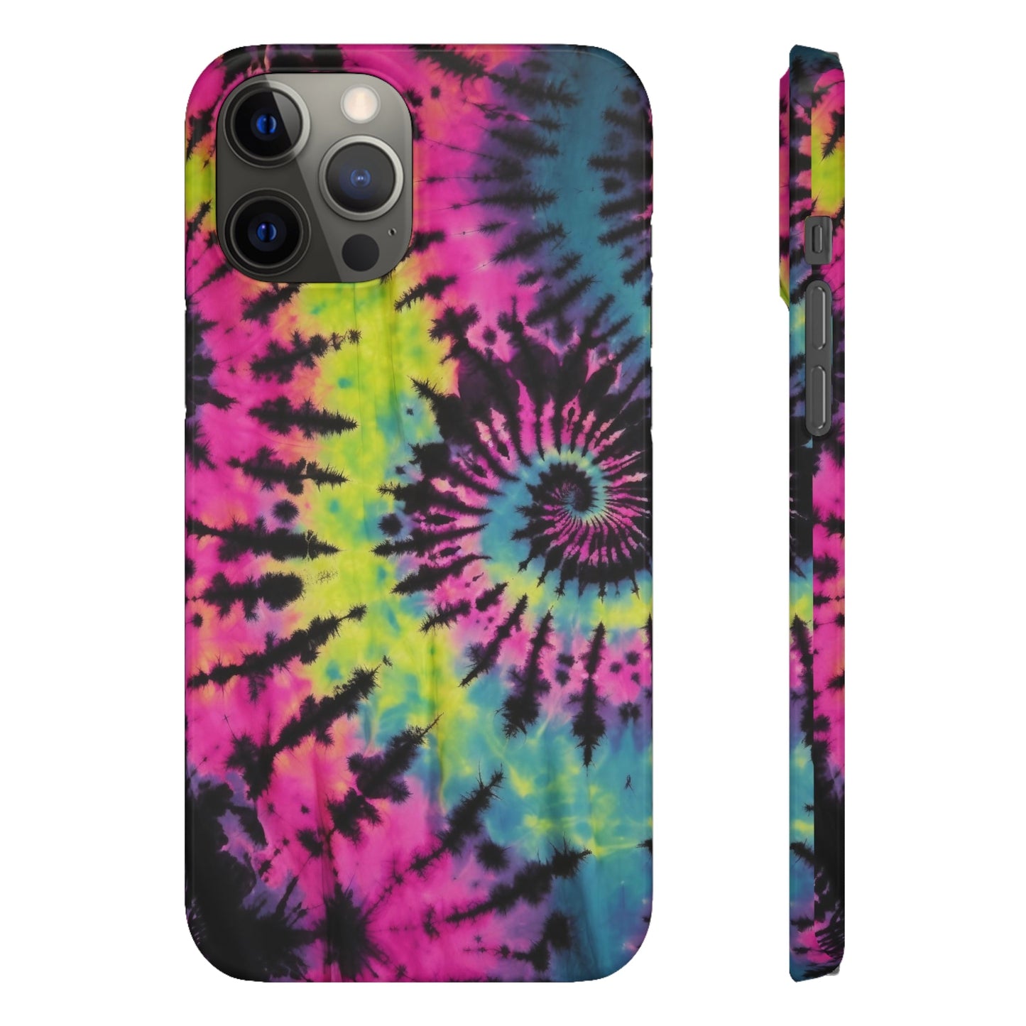 Neon Tie-Dye | Snap Case