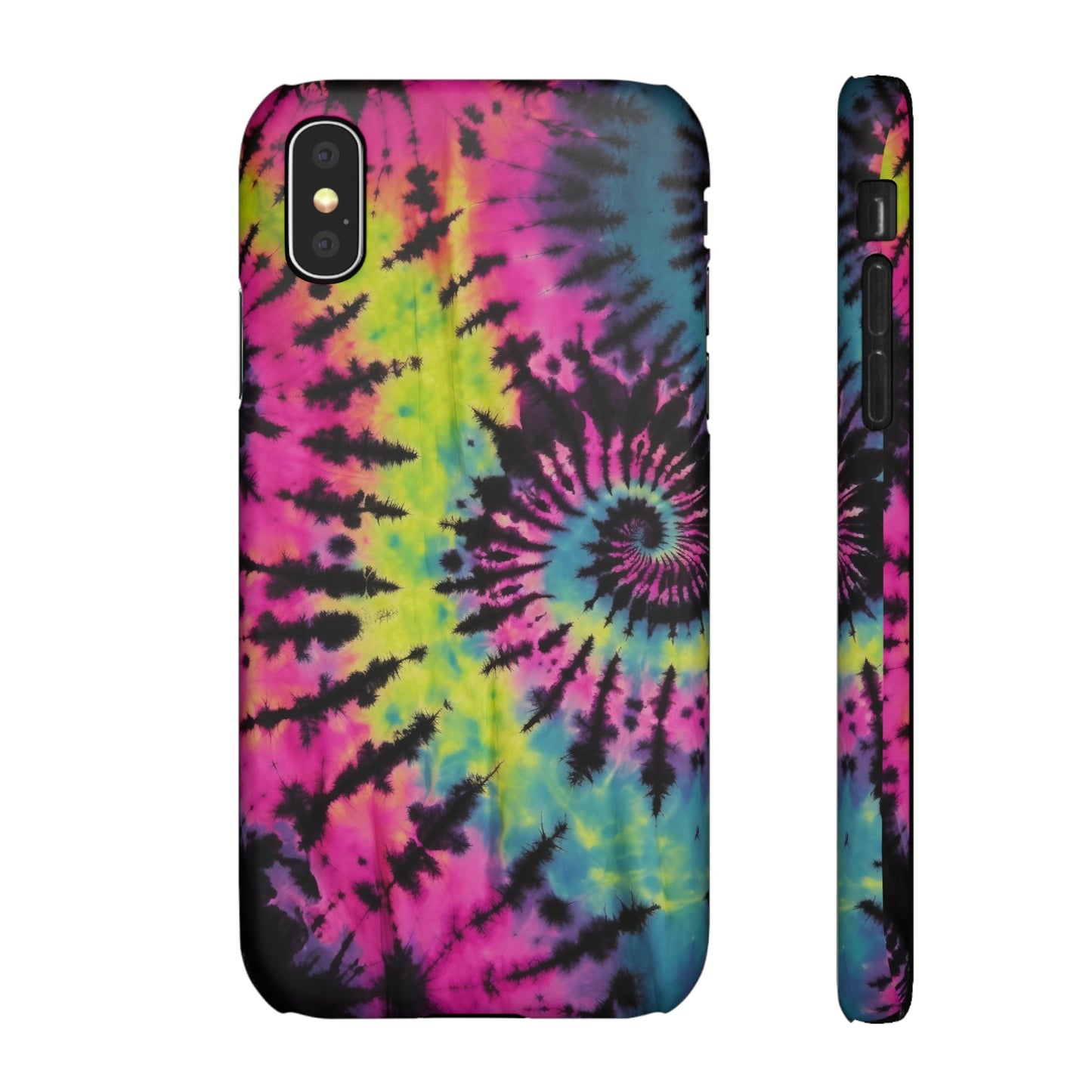 Neon Tie-Dye | Snap Case