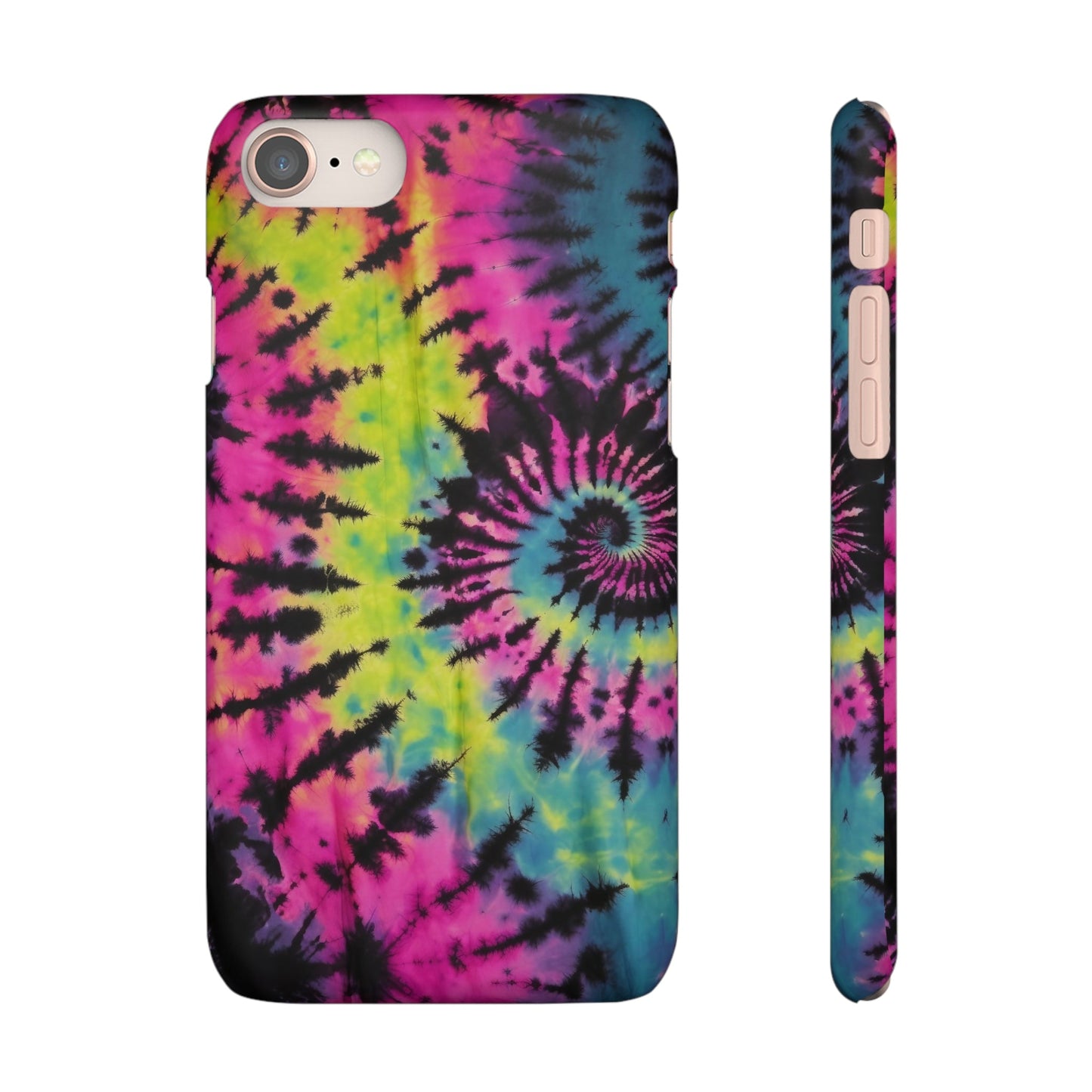 Neon Tie-Dye | Snap Case