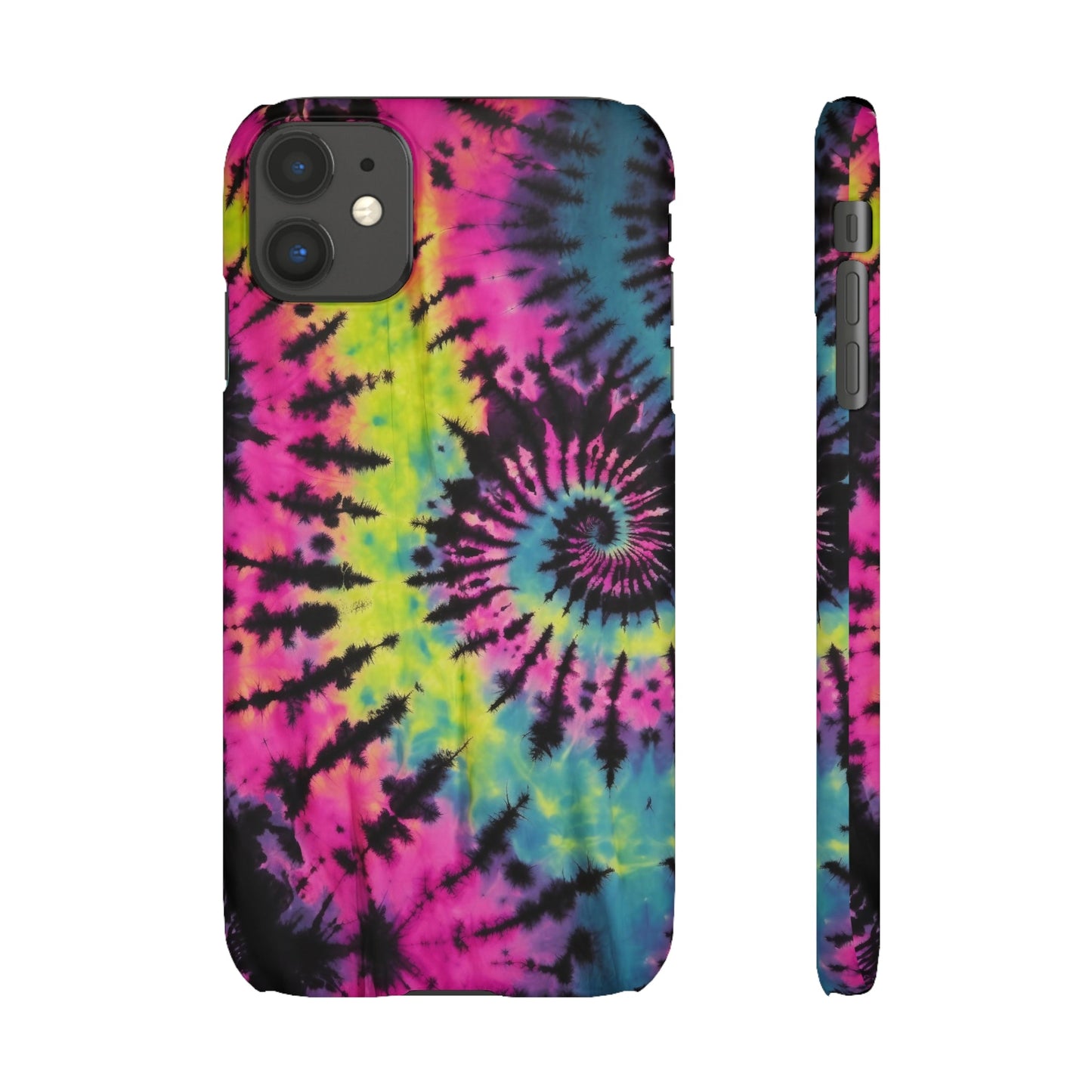 Neon Tie-Dye | Snap Case