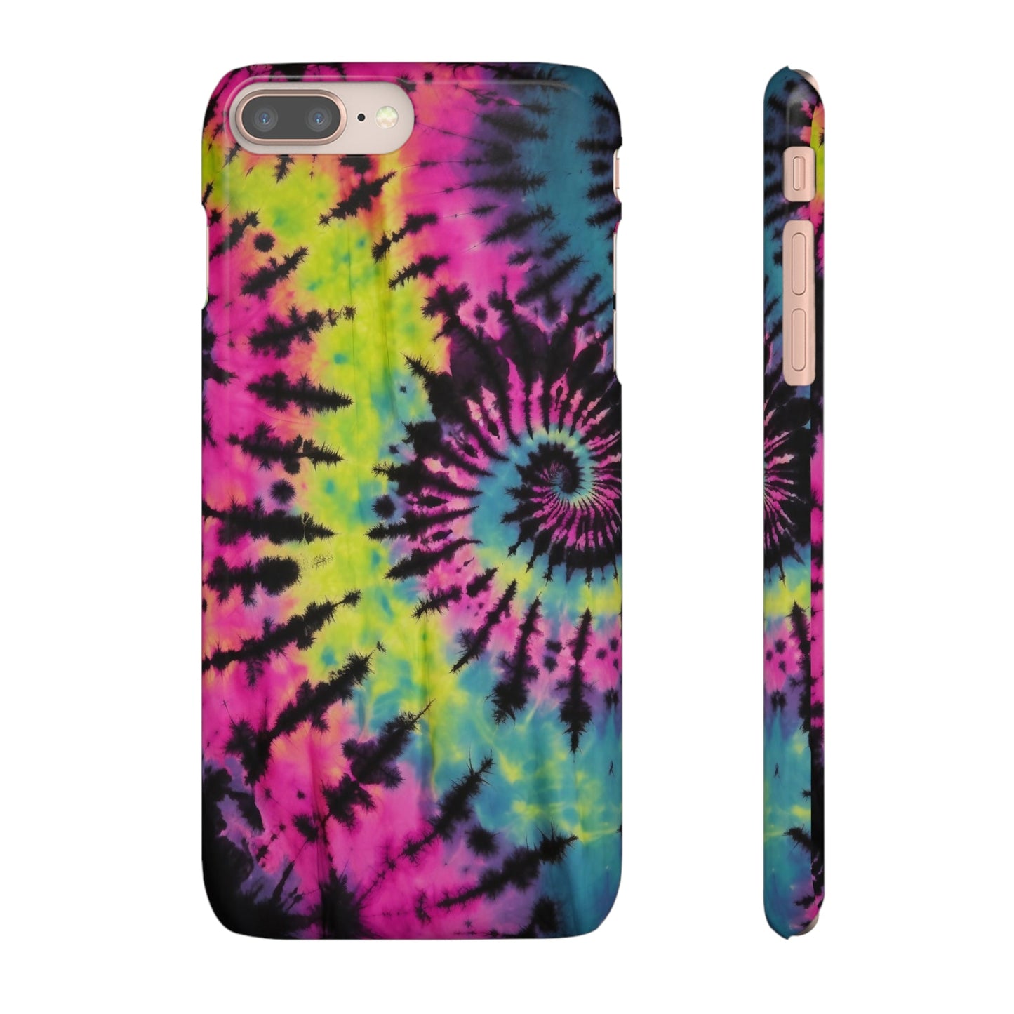 Neon Tie-Dye | Snap Case