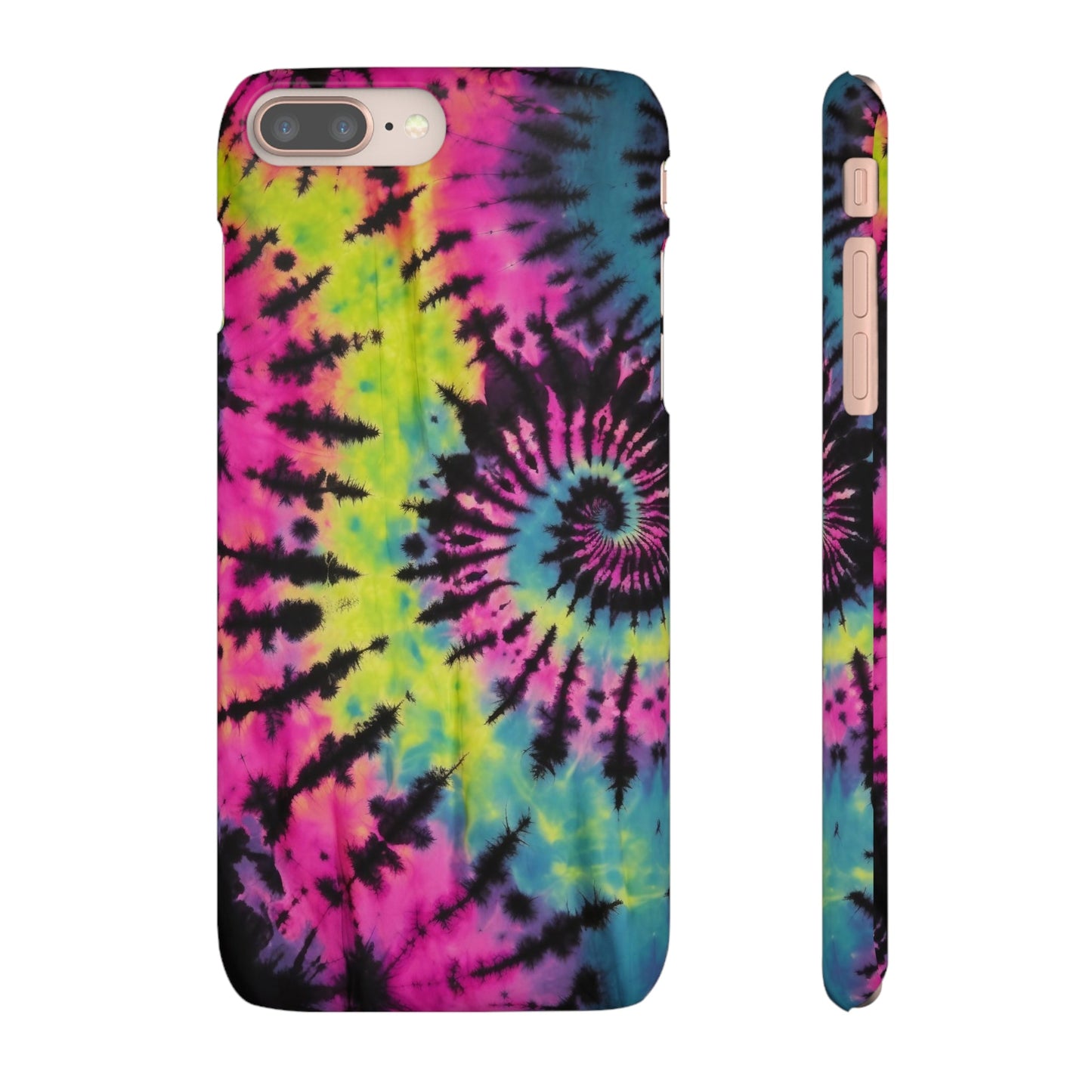 Neon Tie-Dye | Snap Case