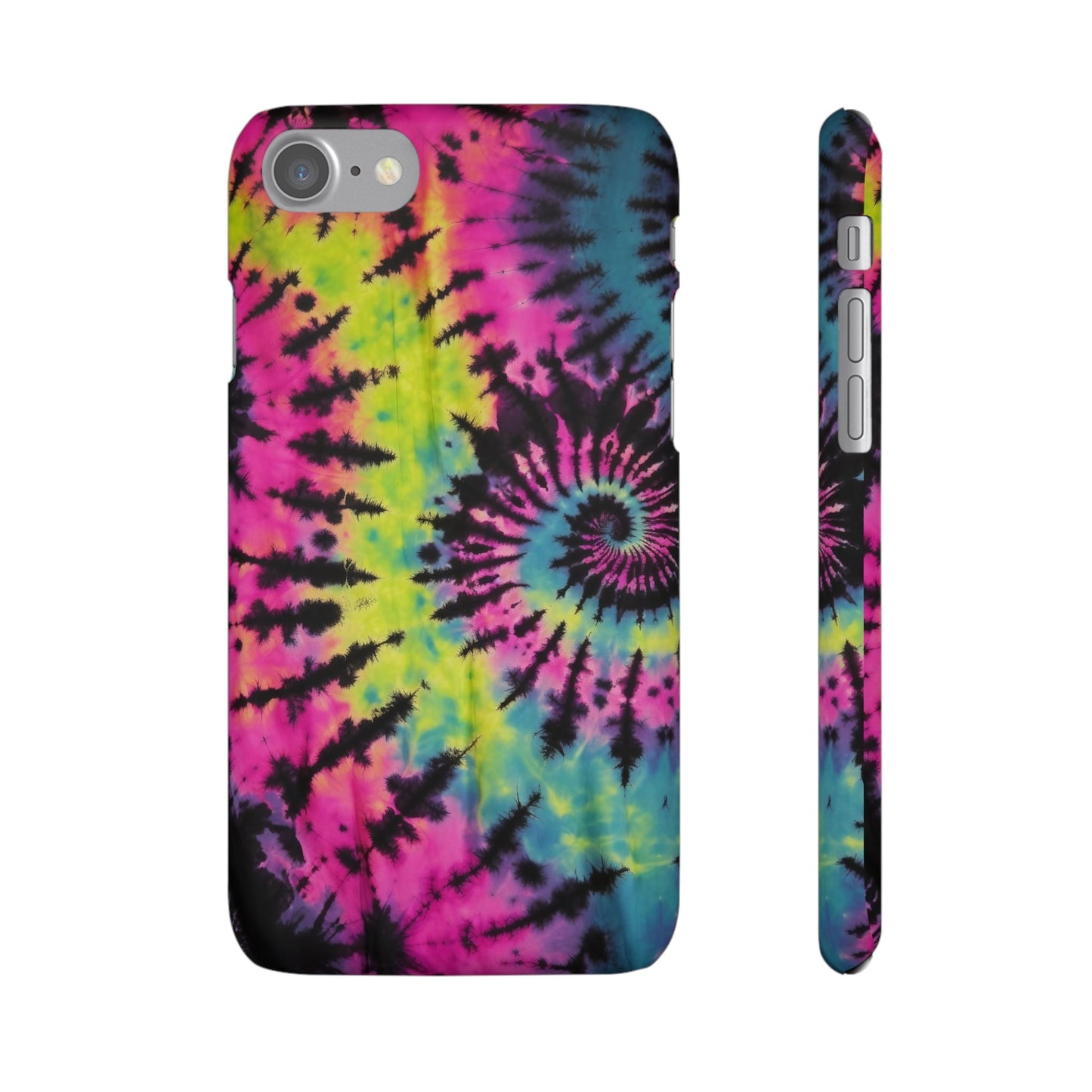 Neon Tie-Dye | Snap Case