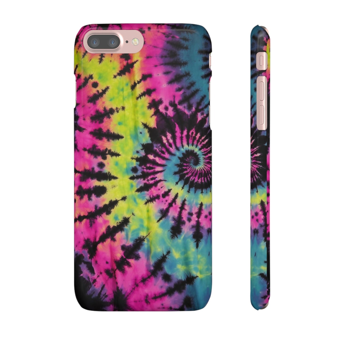 Neon Tie-Dye | Snap Case