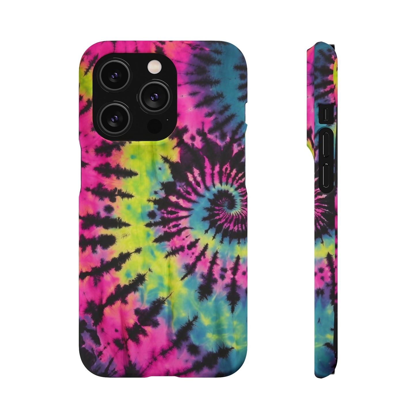 Neon Tie-Dye | Snap Case