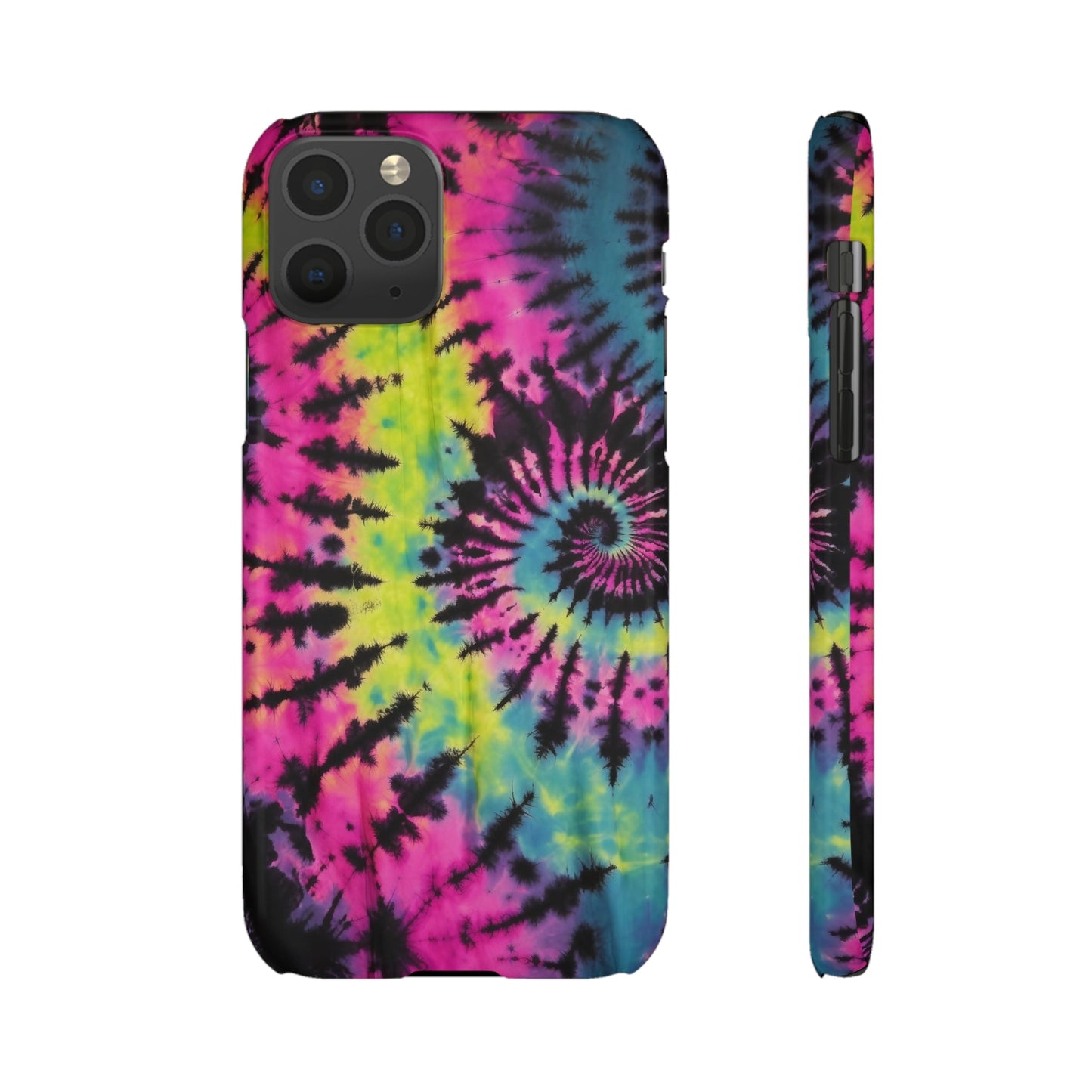 Neon Tie-Dye | Snap Case