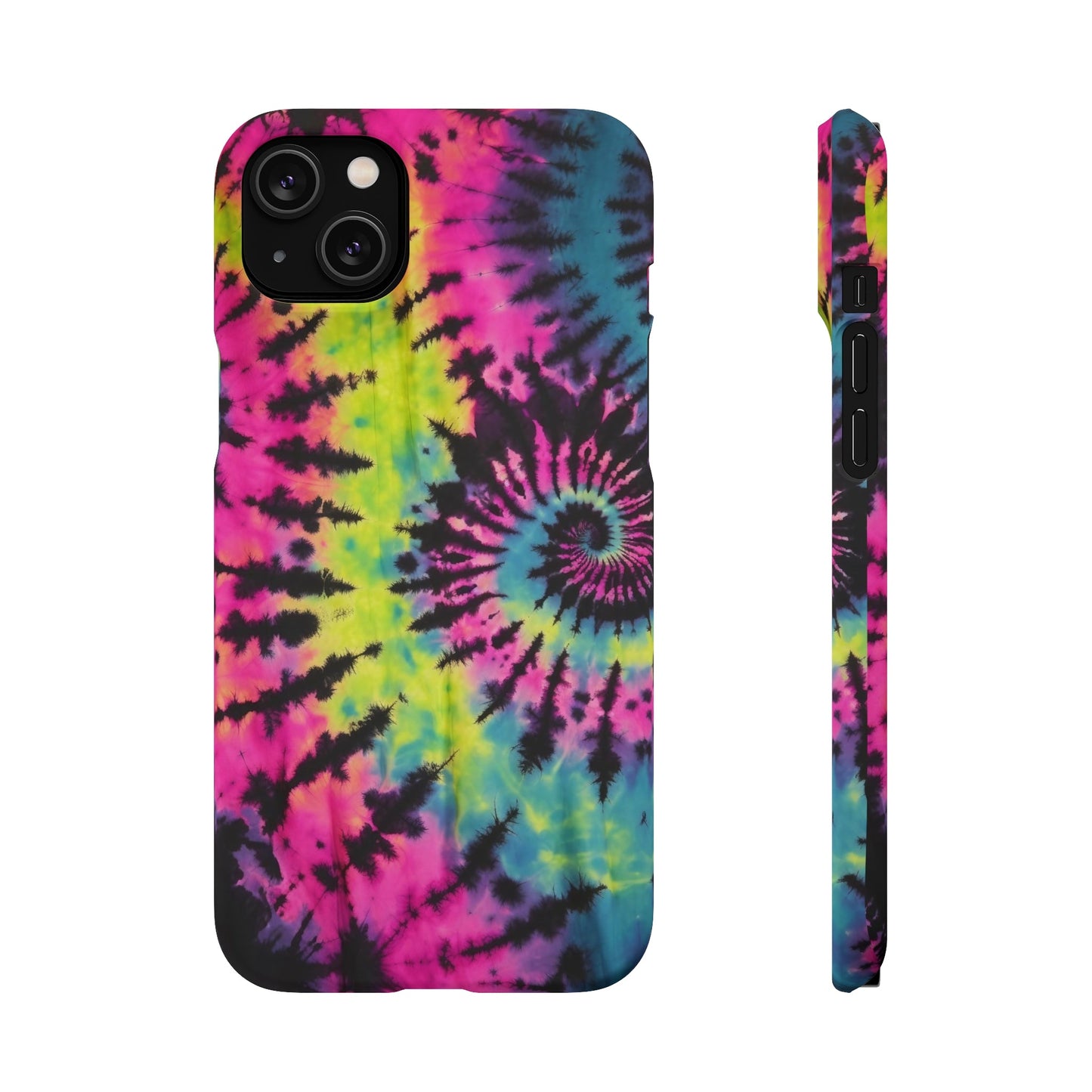 Neon Tie-Dye | Snap Case