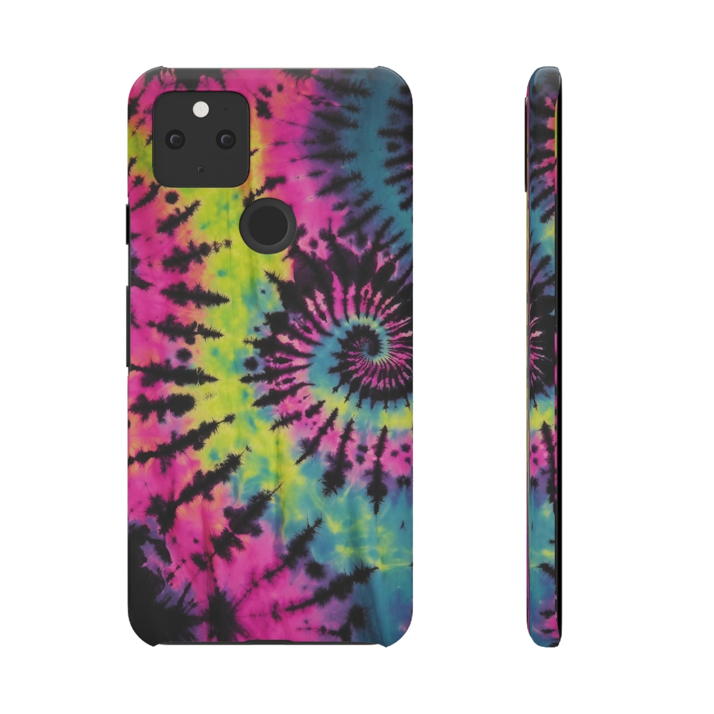 Neon Tie-Dye | Snap Case