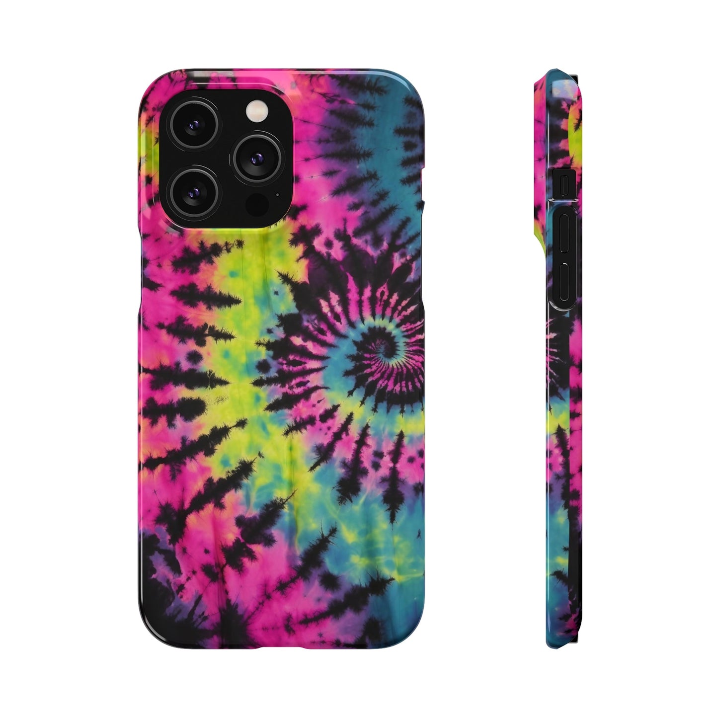 Neon Tie-Dye | Snap Case