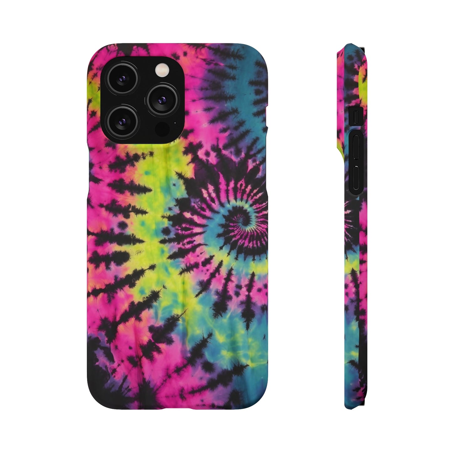 Neon Tie-Dye | Snap Case