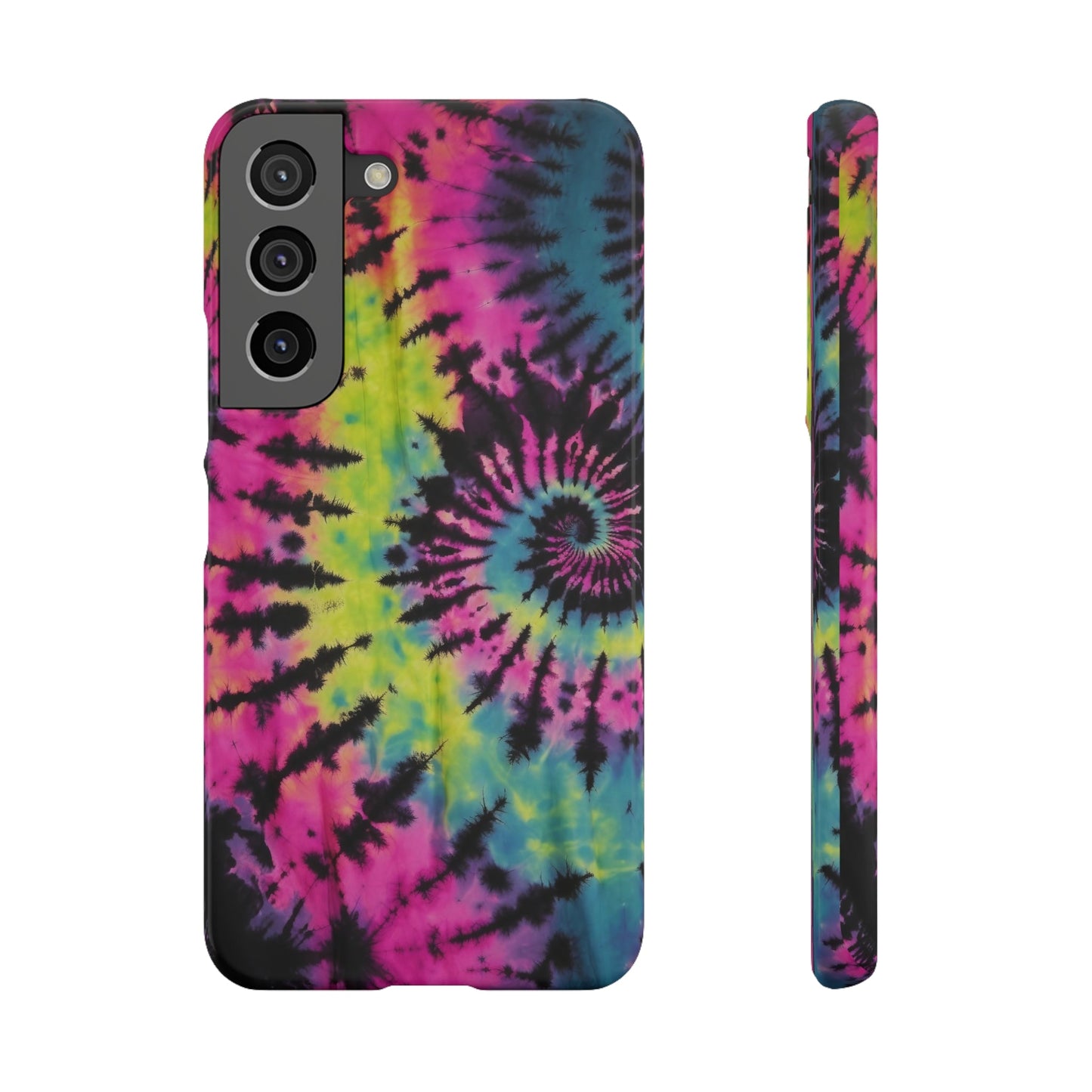 Neon Tie-Dye | Snap Case