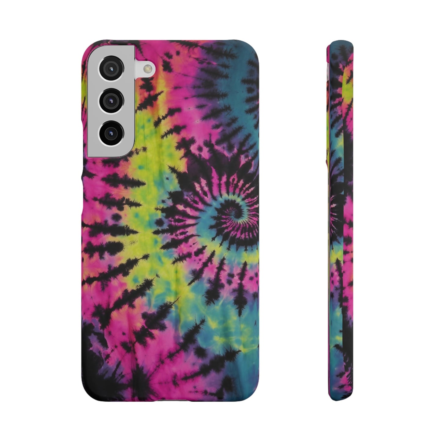 Neon Tie-Dye | Snap Case