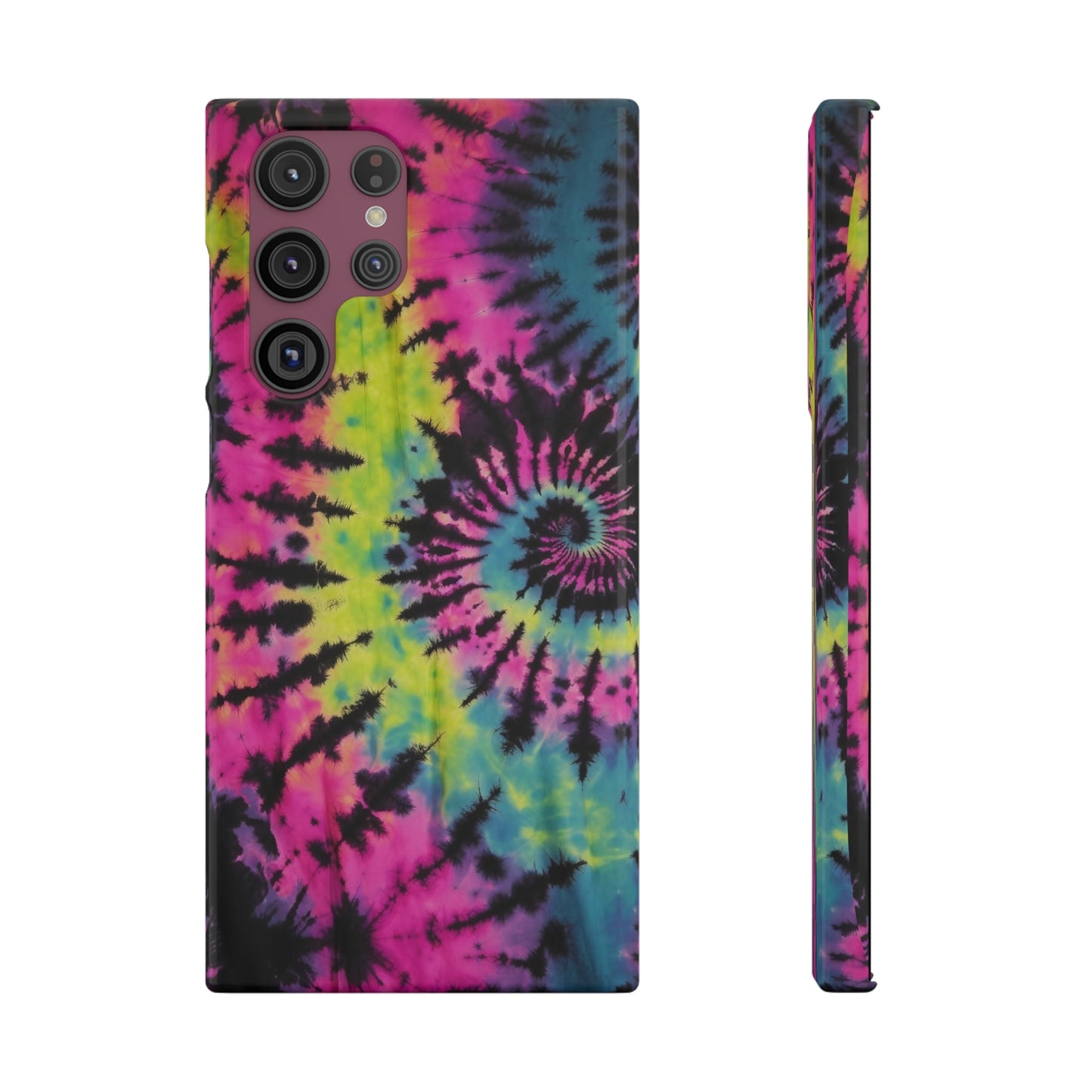 Neon Tie-Dye | Snap Case