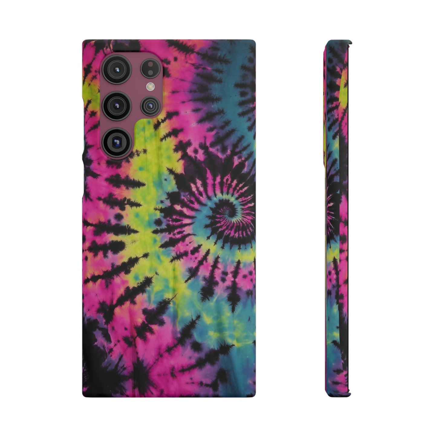 Neon Tie-Dye | Snap Case