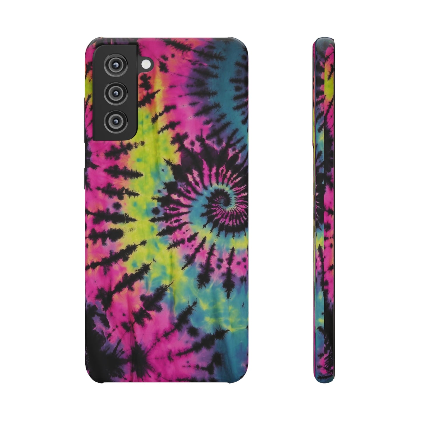 Neon Tie-Dye | Snap Case