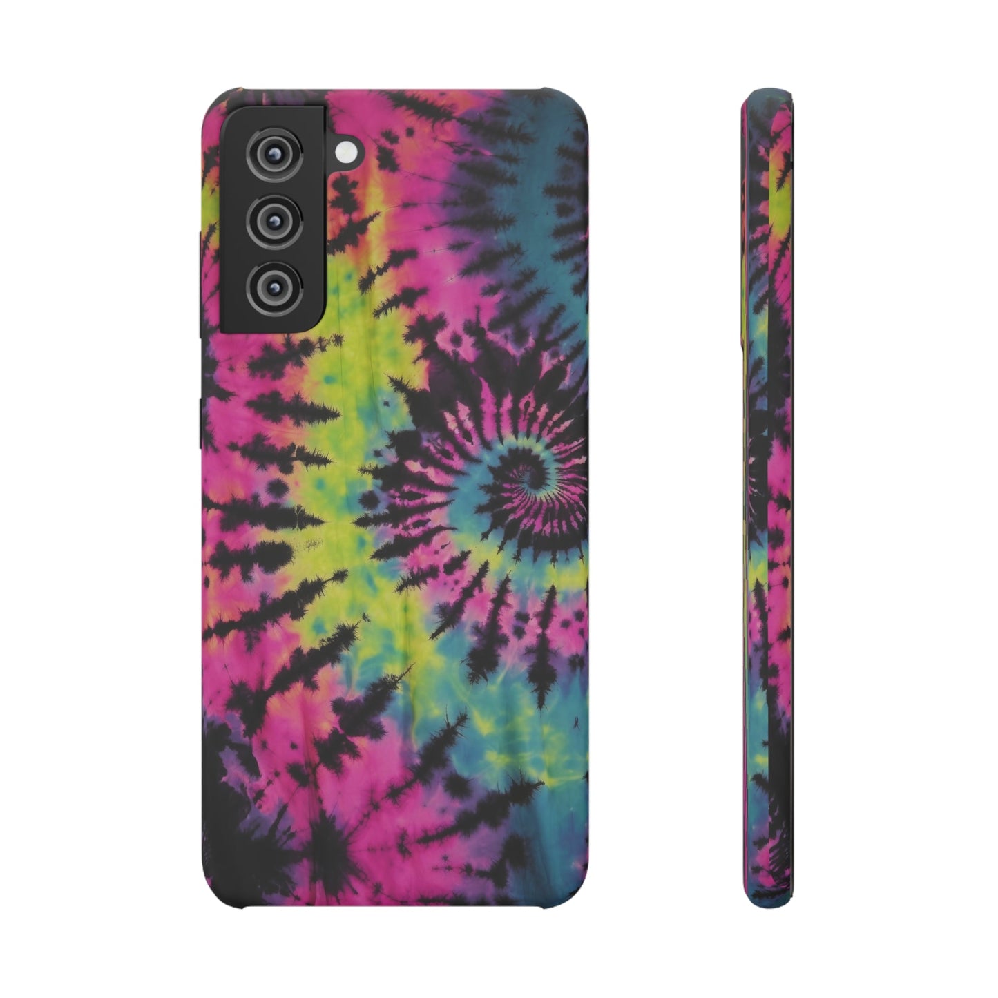 Neon Tie-Dye | Snap Case