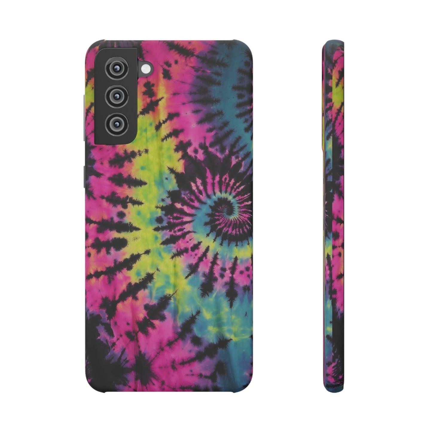 Neon Tie-Dye | Snap Case