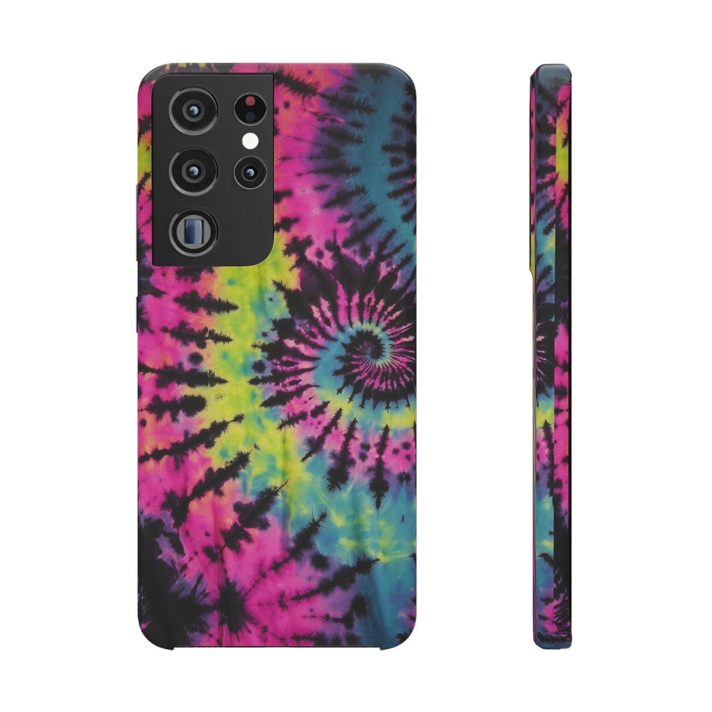 Neon Tie-Dye | Snap Case