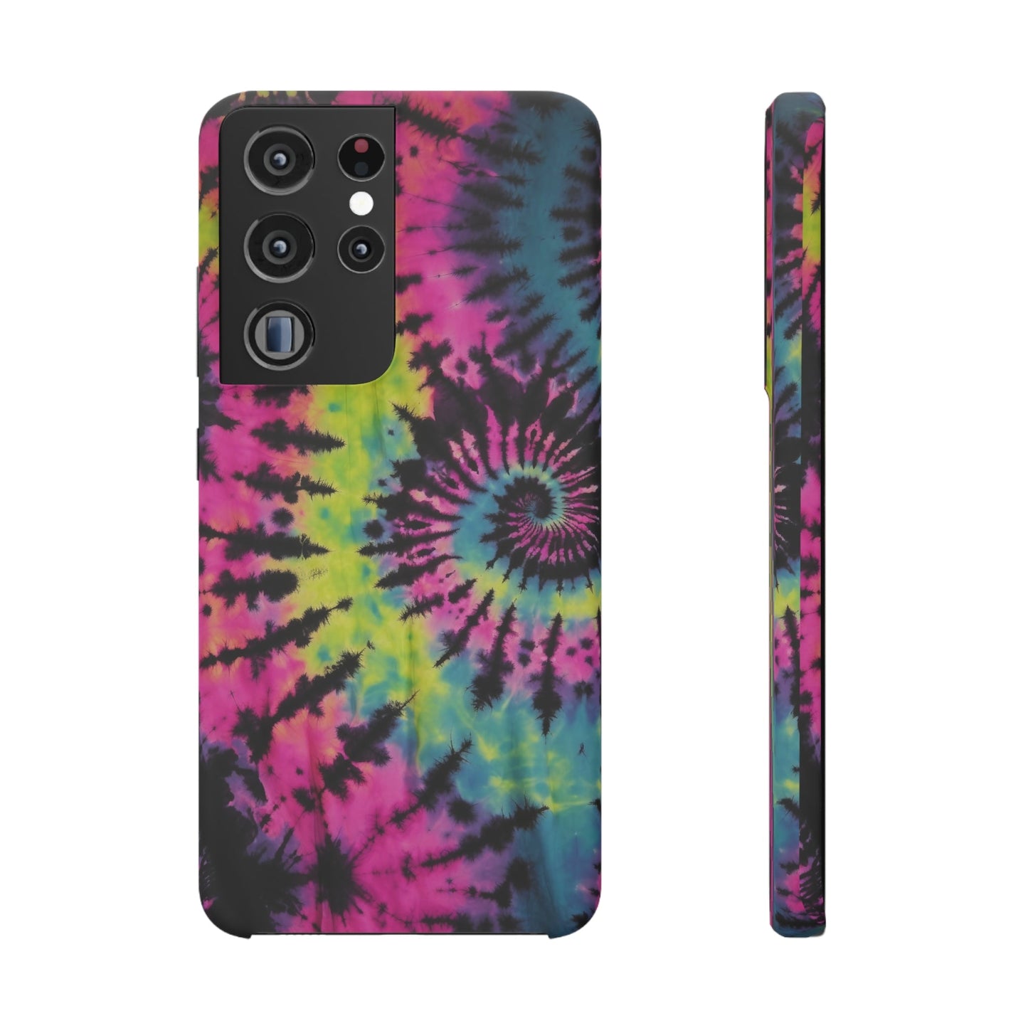 Neon Tie-Dye | Snap Case