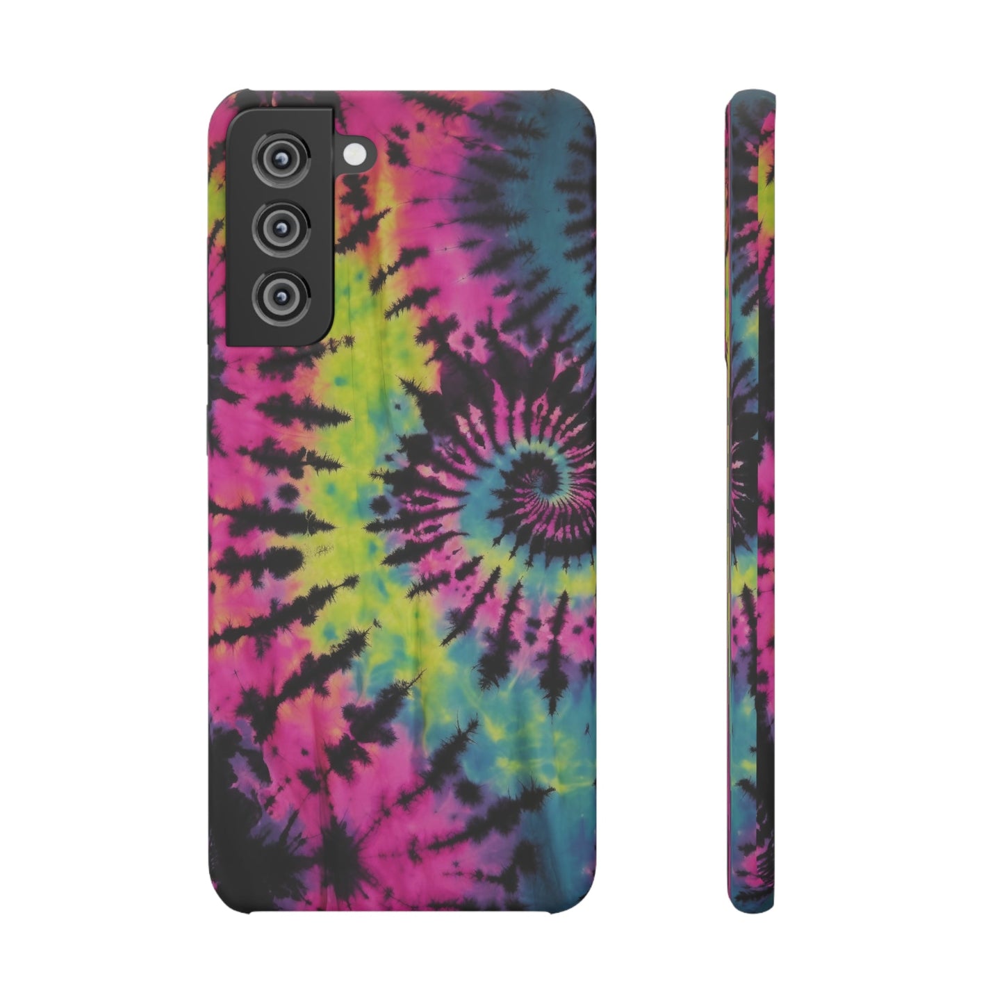 Neon Tie-Dye | Snap Case