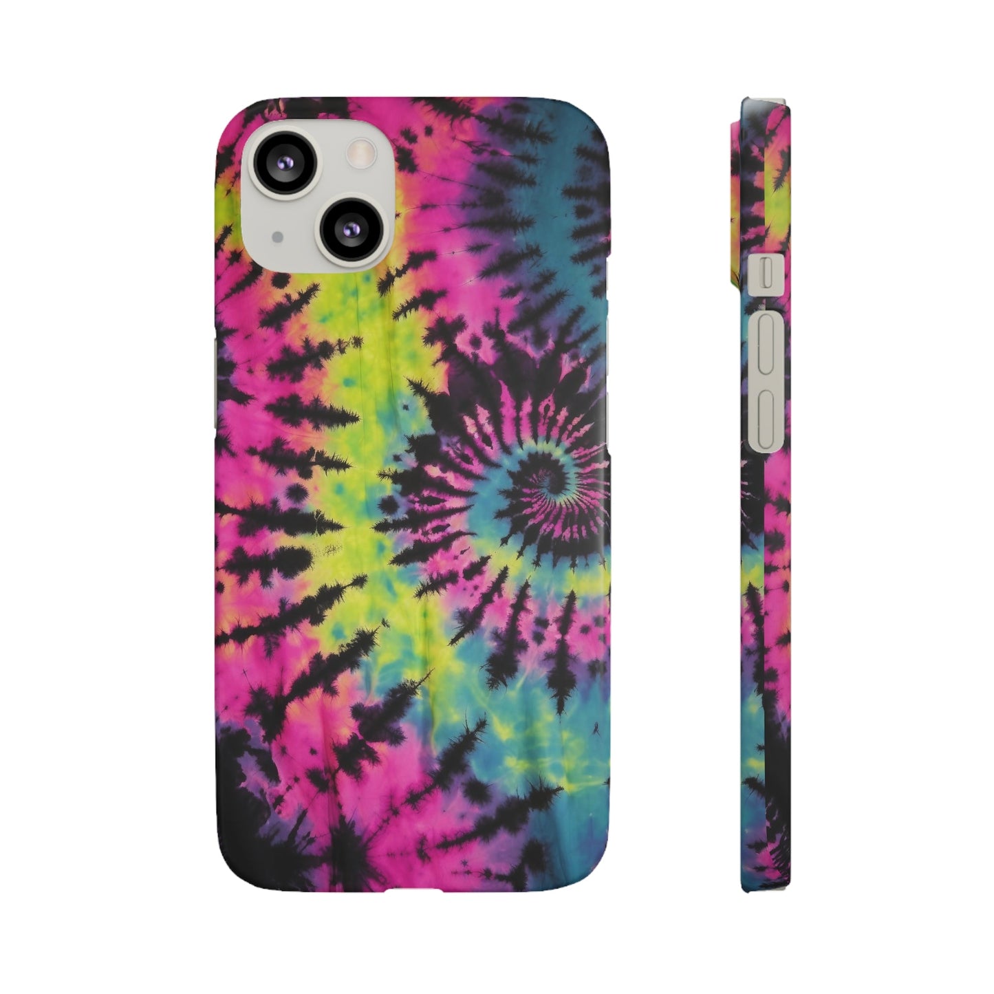 Neon Tie-Dye | Snap Case