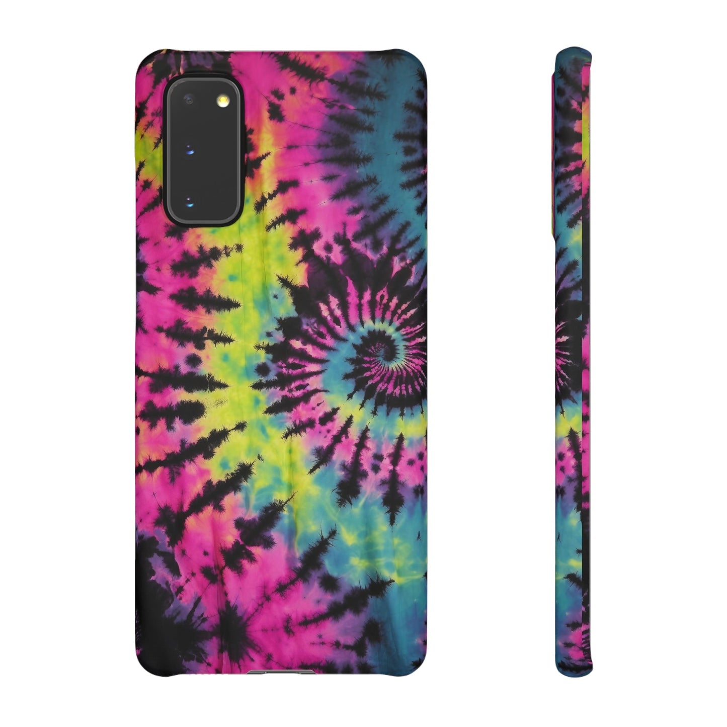 Neon Tie-Dye | Snap Case