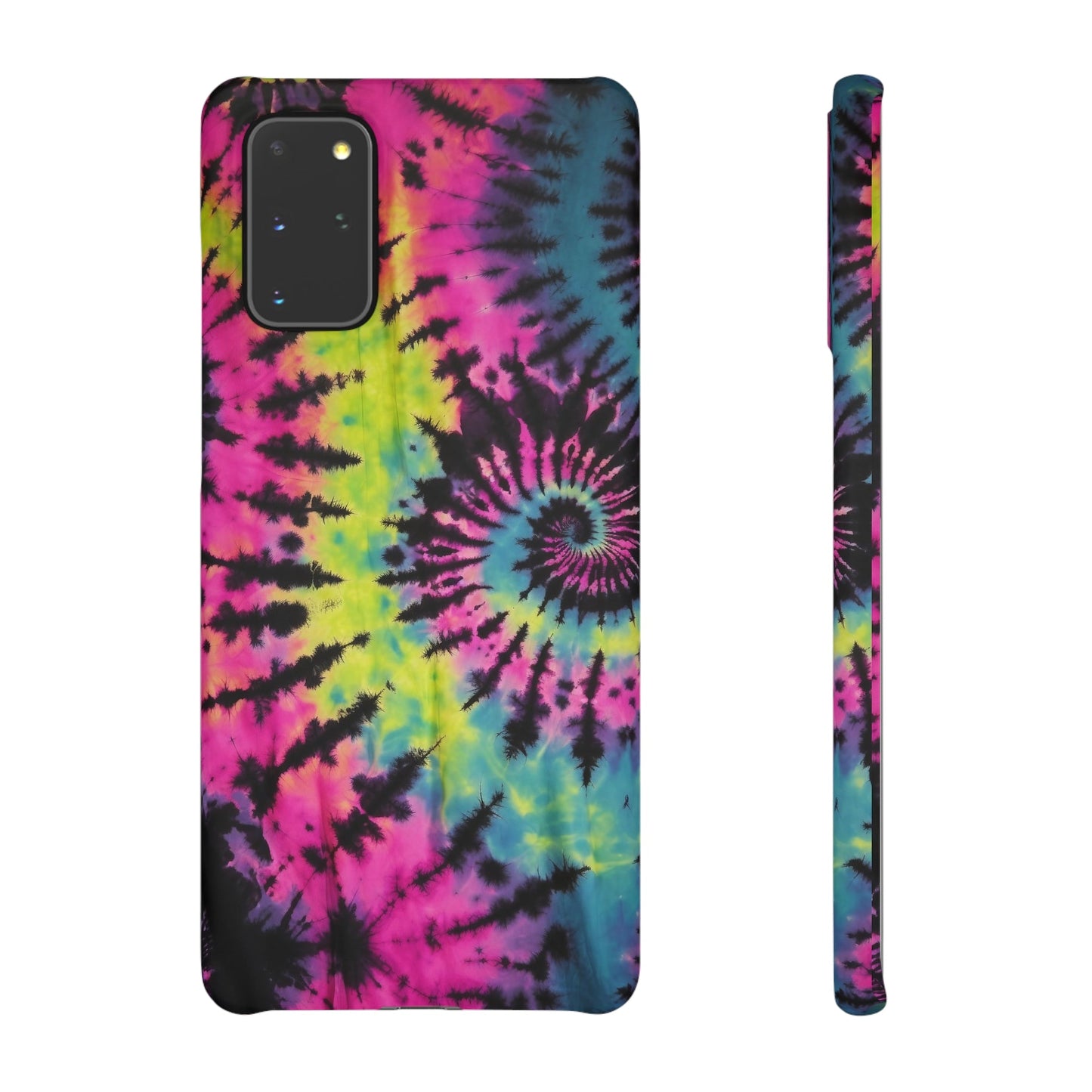 Neon Tie-Dye | Snap Case