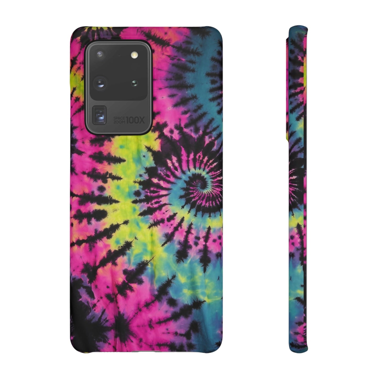 Neon Tie-Dye | Snap Case