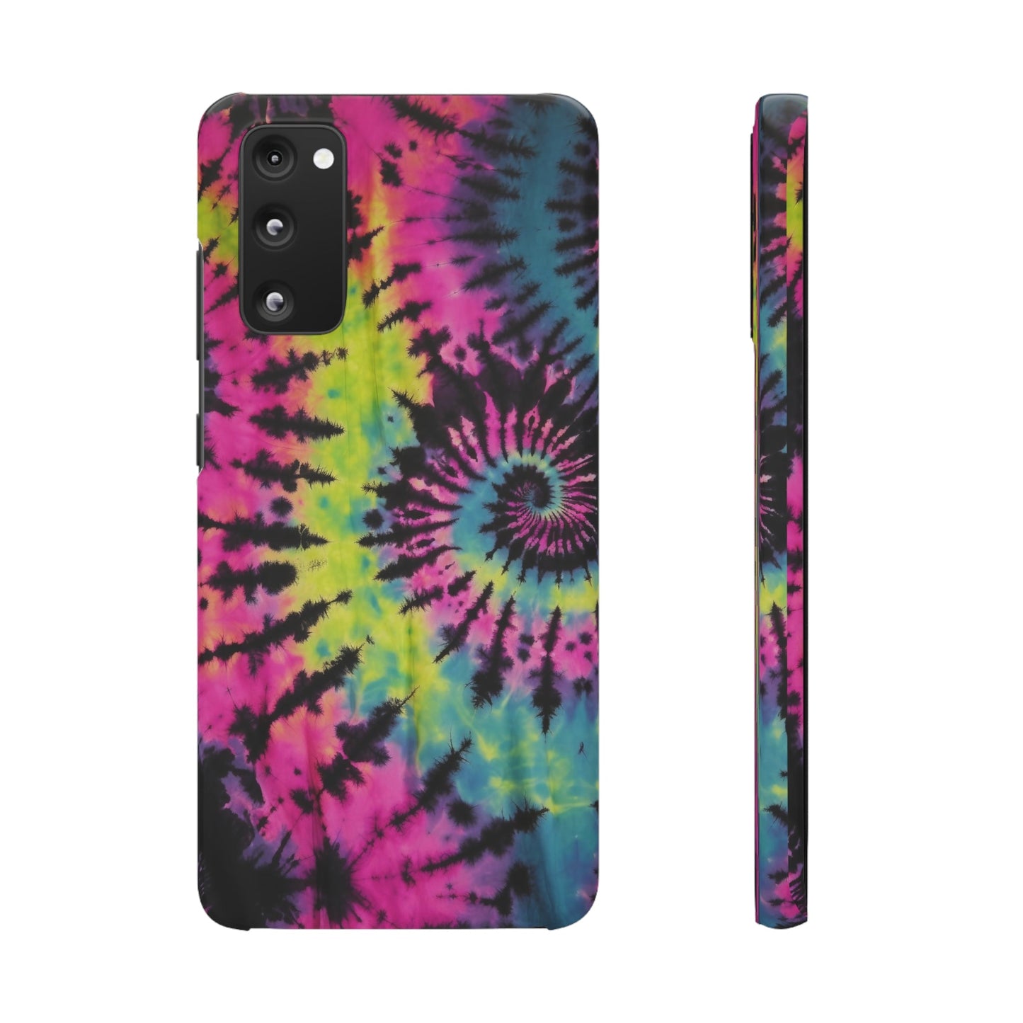 Neon Tie-Dye | Snap Case