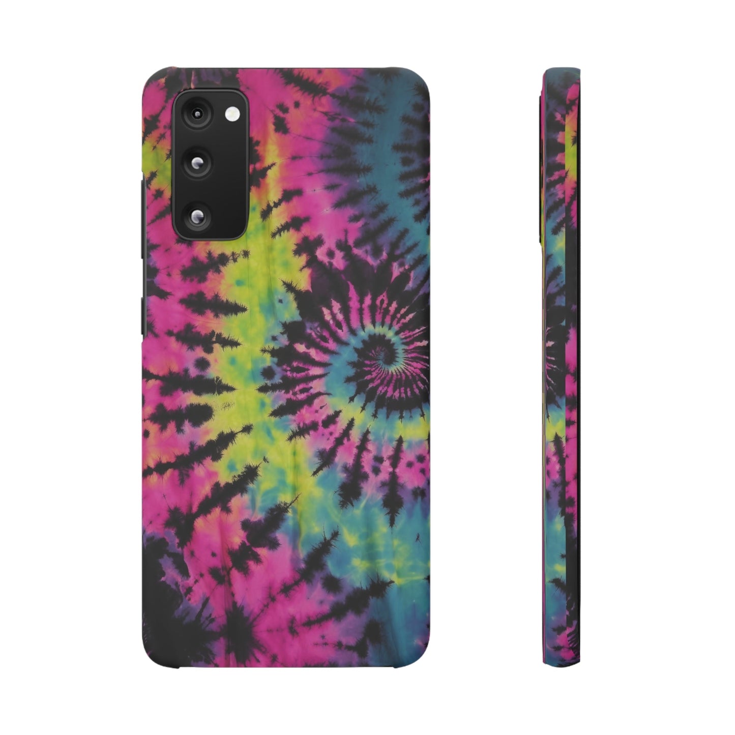 Neon Tie-Dye | Snap Case