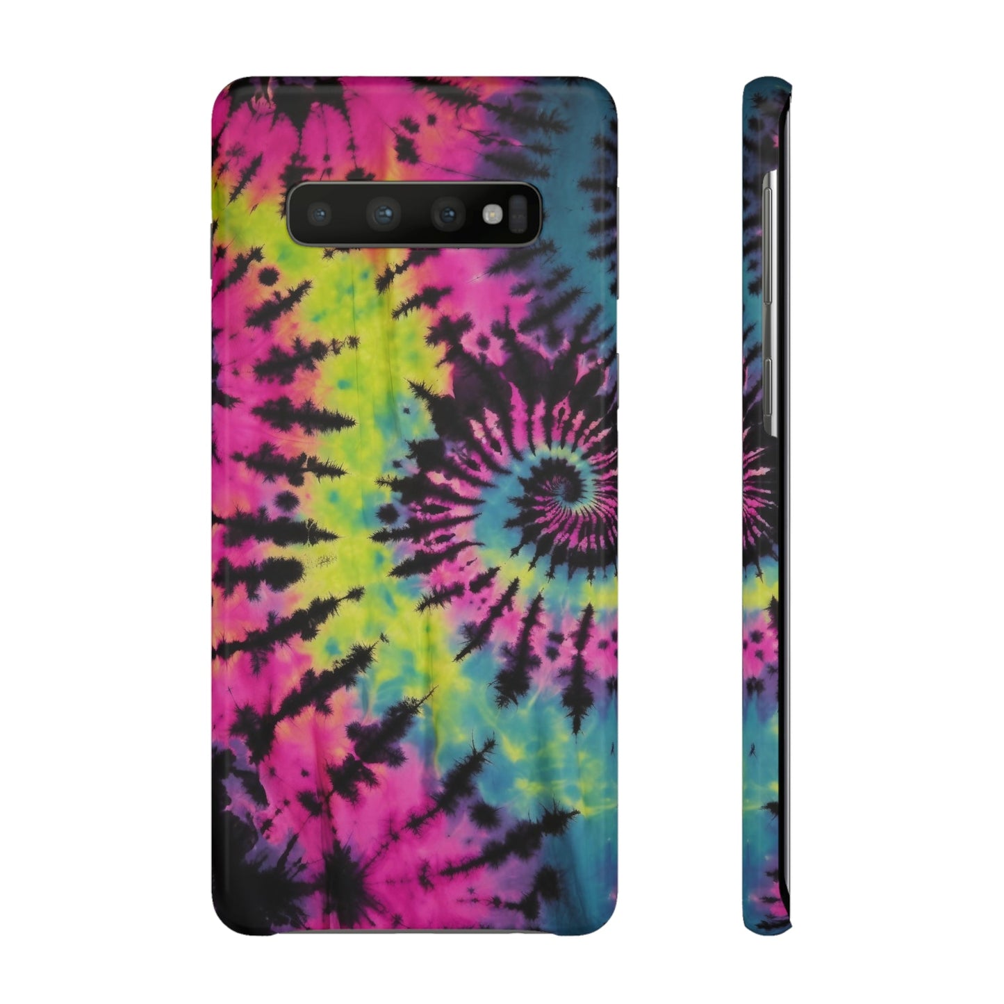 Neon Tie-Dye | Snap Case