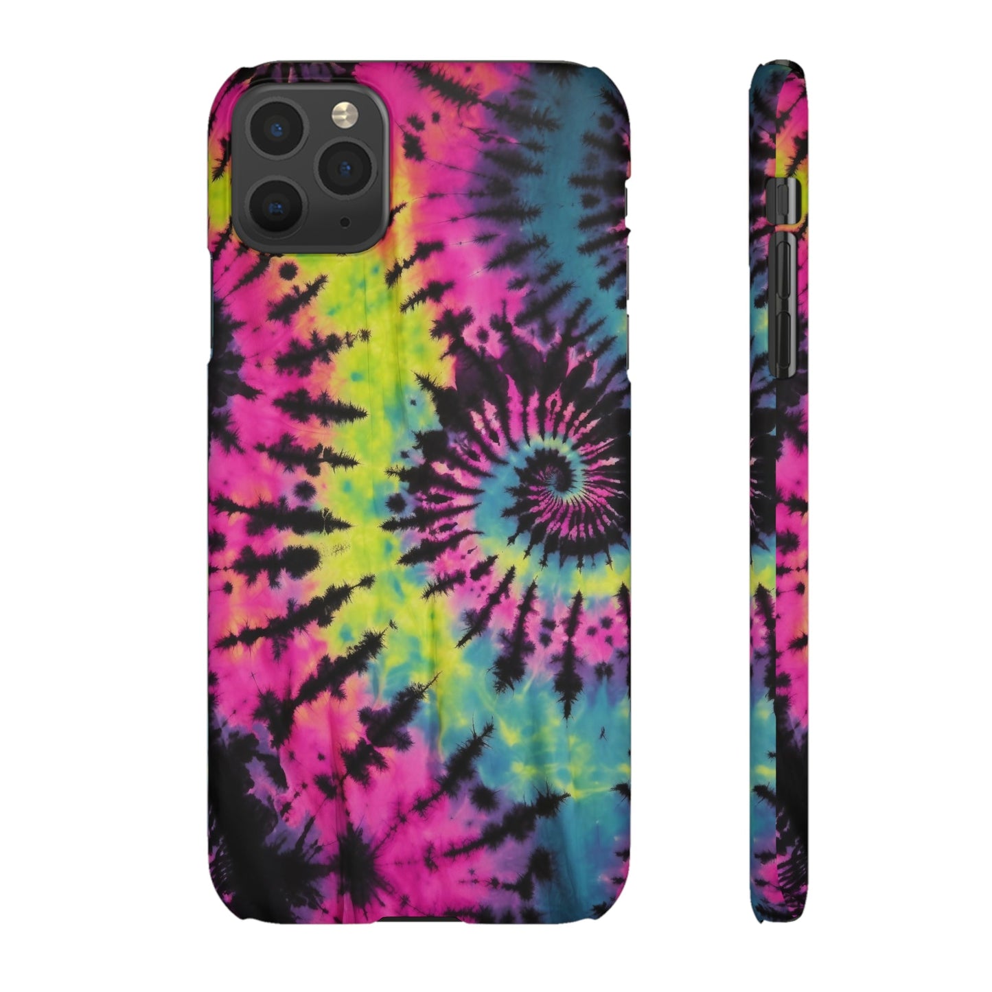 Neon Tie-Dye | Snap Case