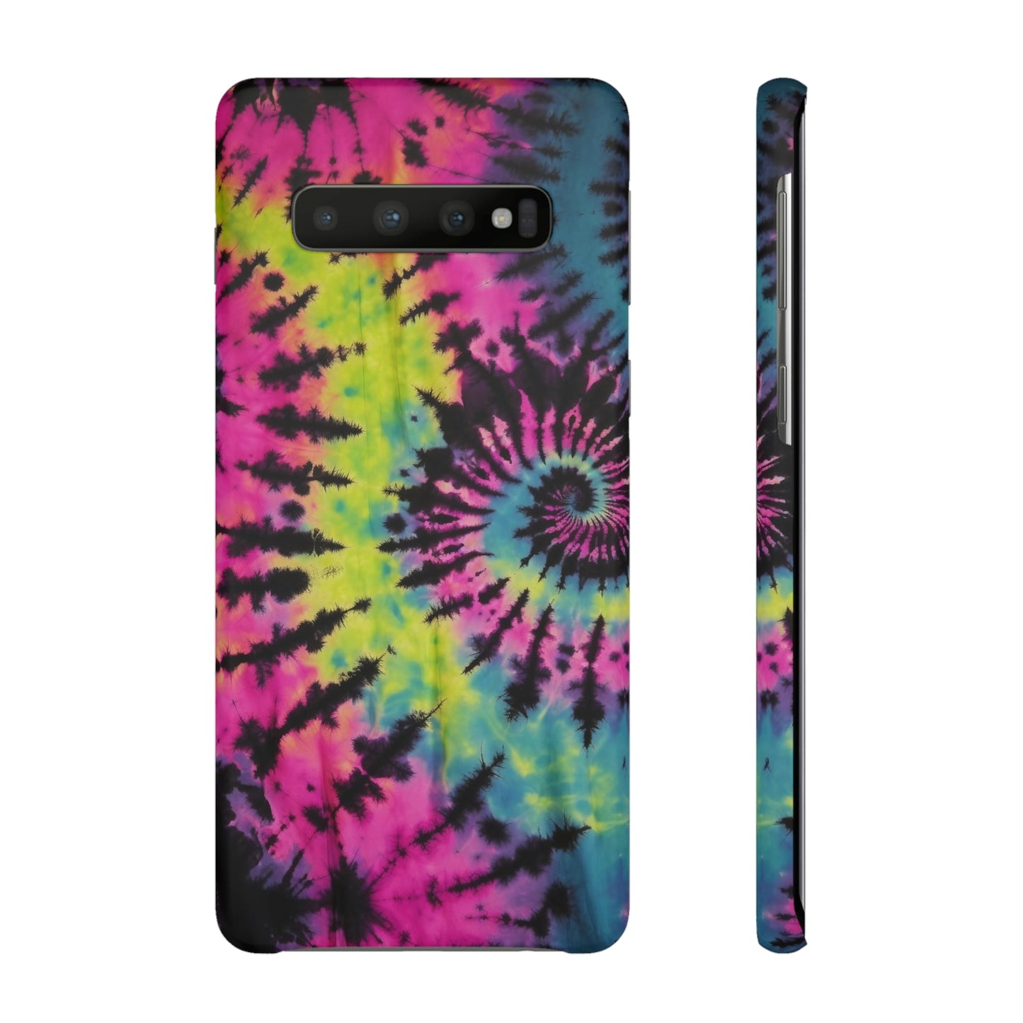 Neon Tie-Dye | Snap Case