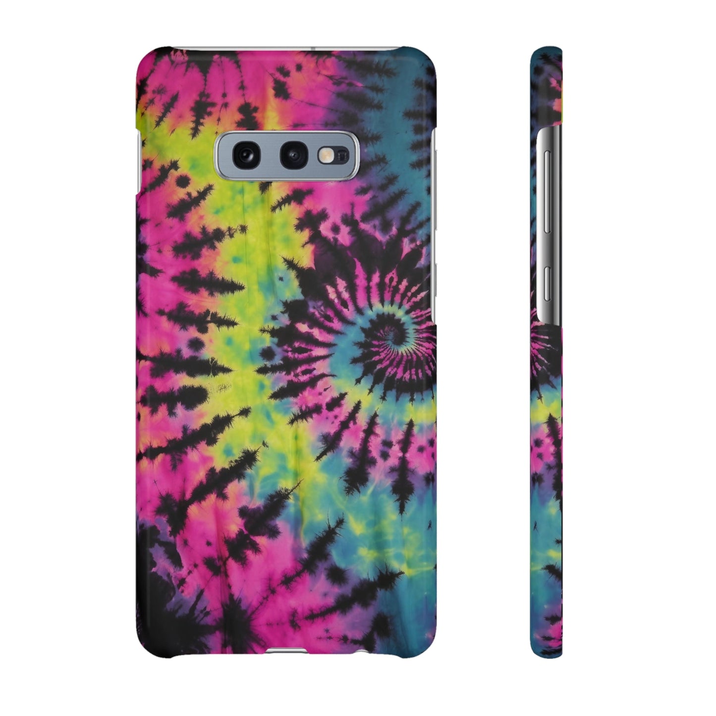 Neon Tie-Dye | Snap Case