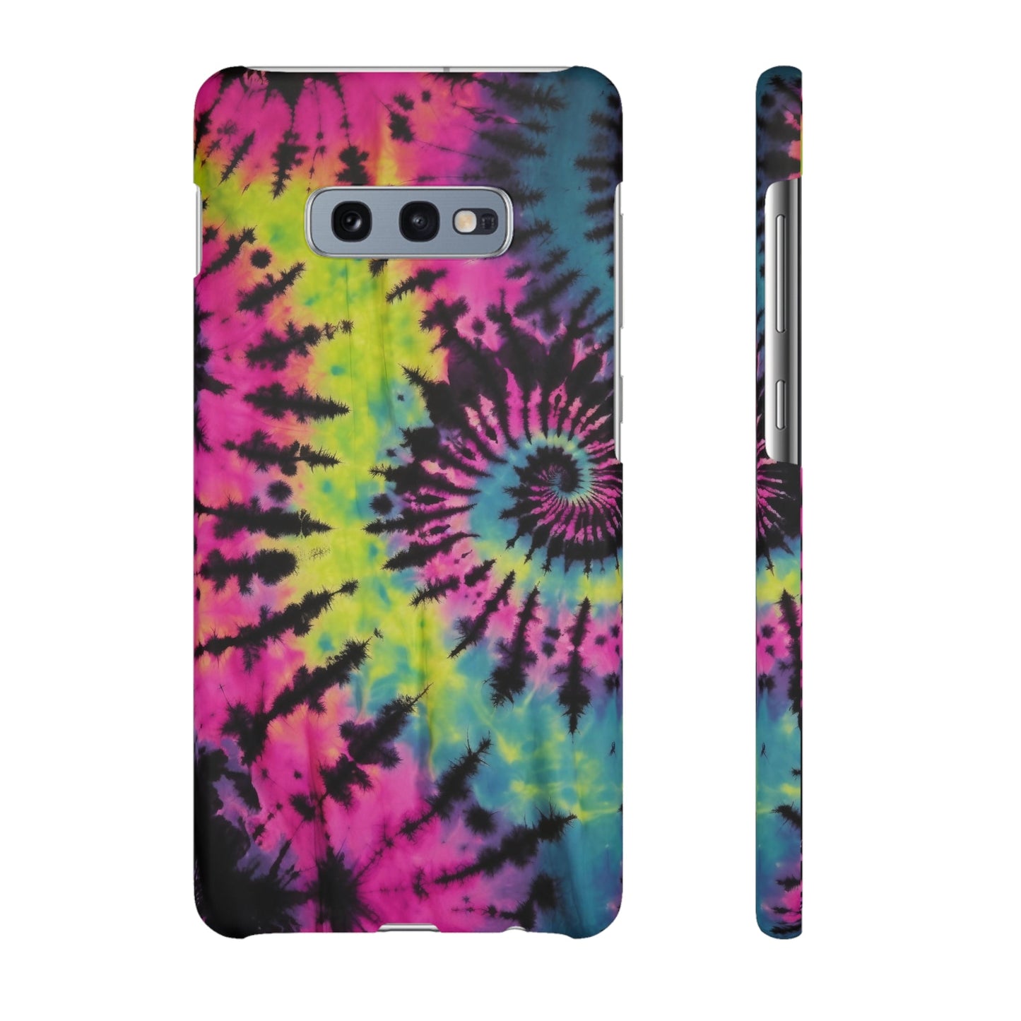 Neon Tie-Dye | Snap Case