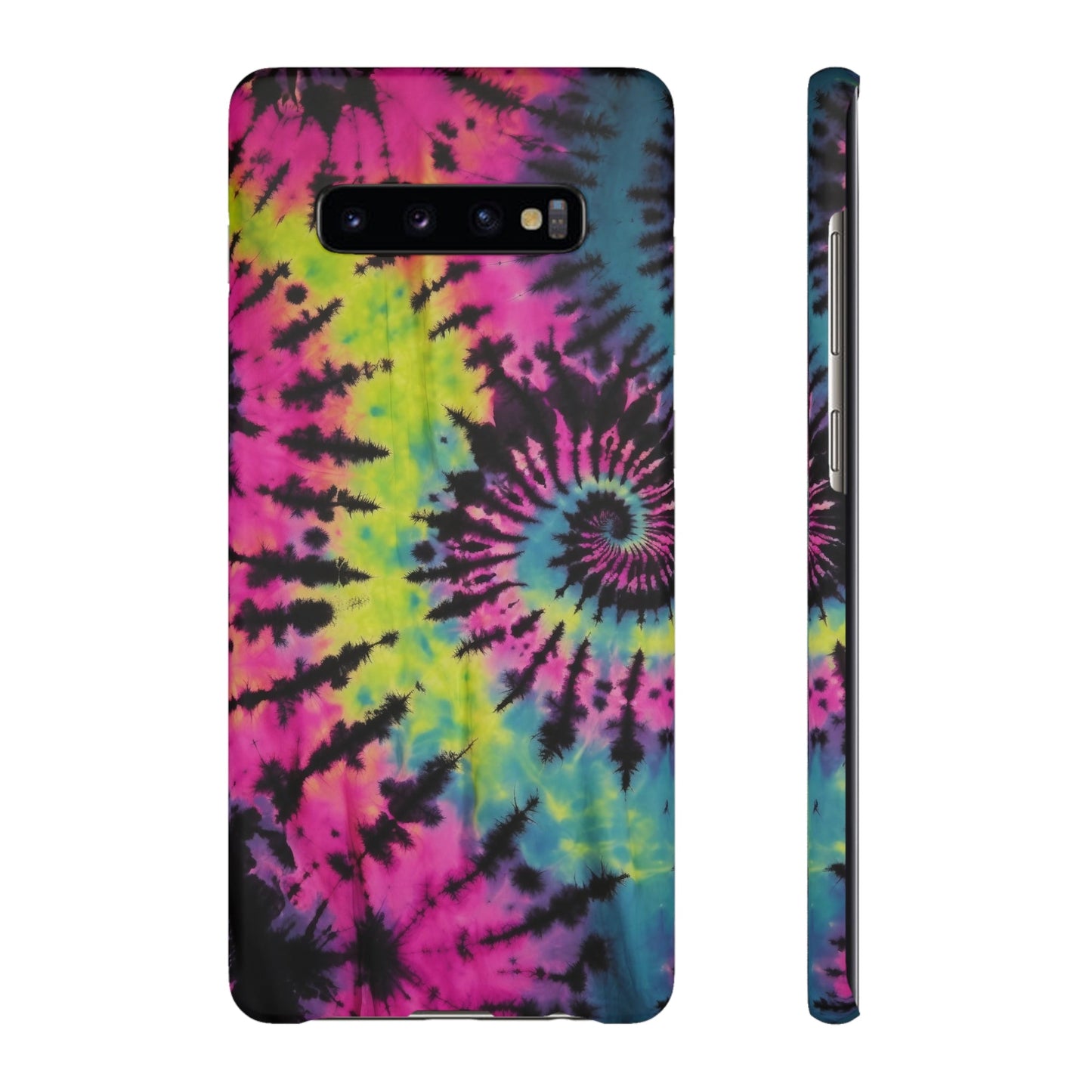 Neon Tie-Dye | Snap Case