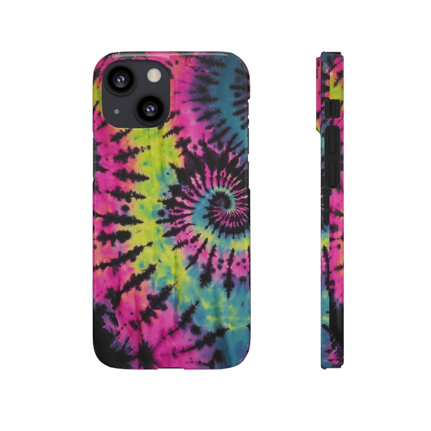 Neon Tie-Dye | Snap Case