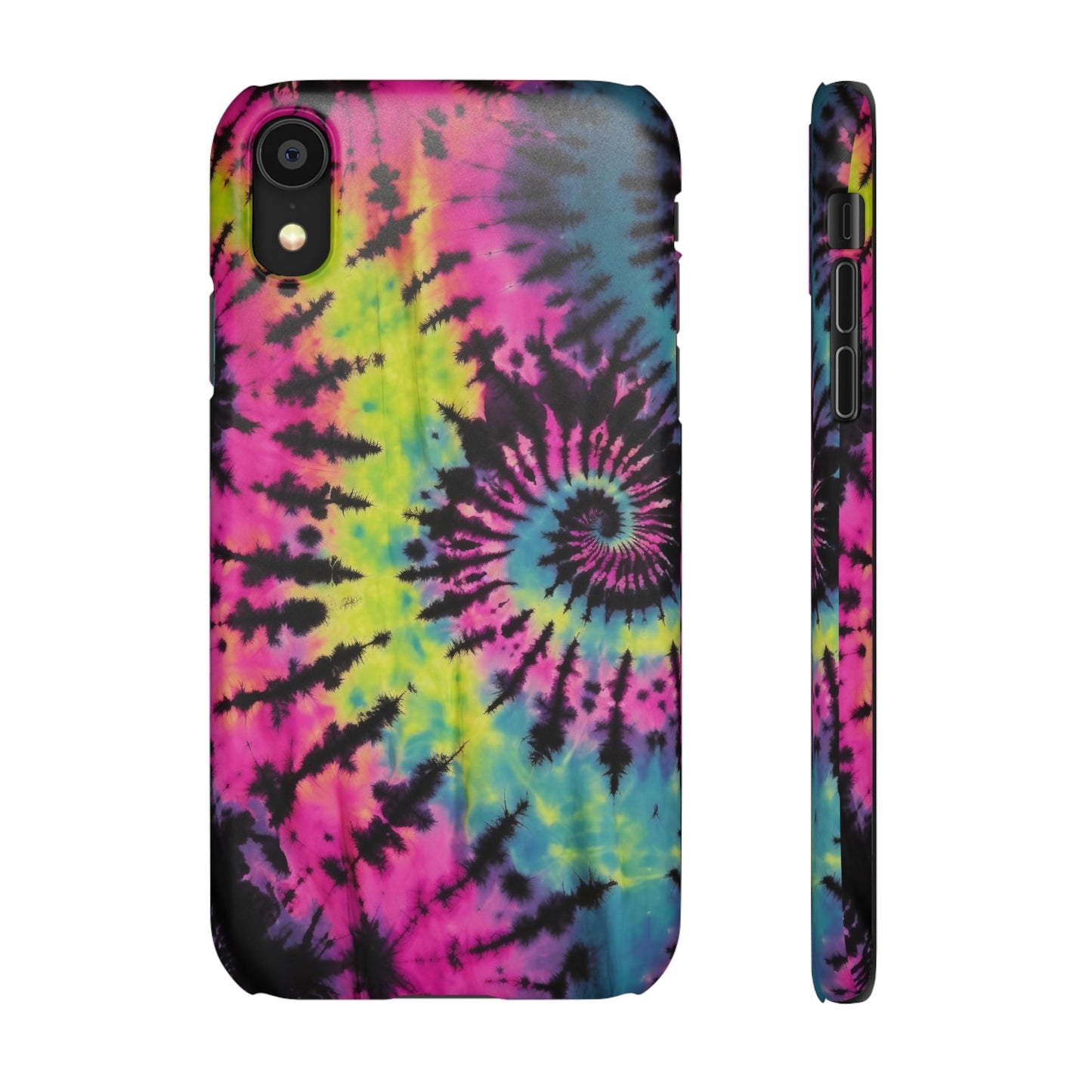 Neon Tie-Dye | Snap Case