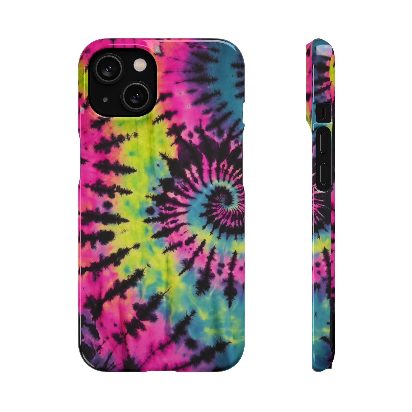 Neon Tie-Dye | Snap Case