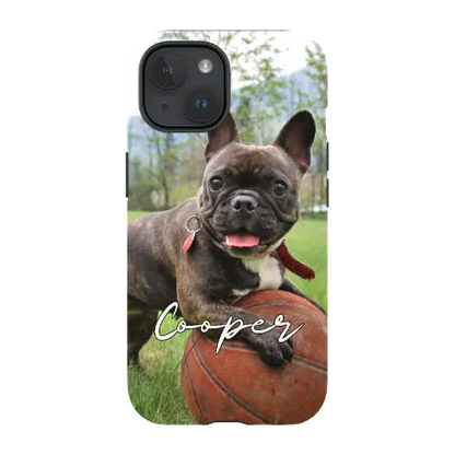 Coque de téléphone photo personnalisée | Coque de téléphone résistante