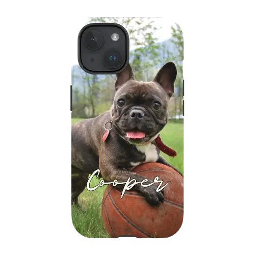 Cherished Companions: Pet Portrait Phone Case