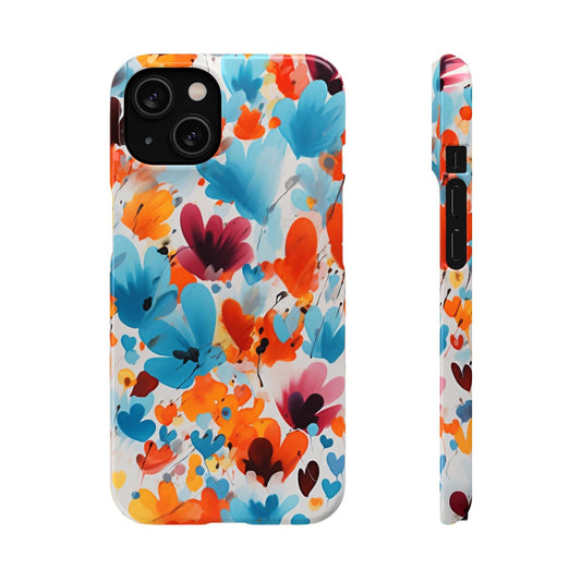 Petal Confetti | Snap Case