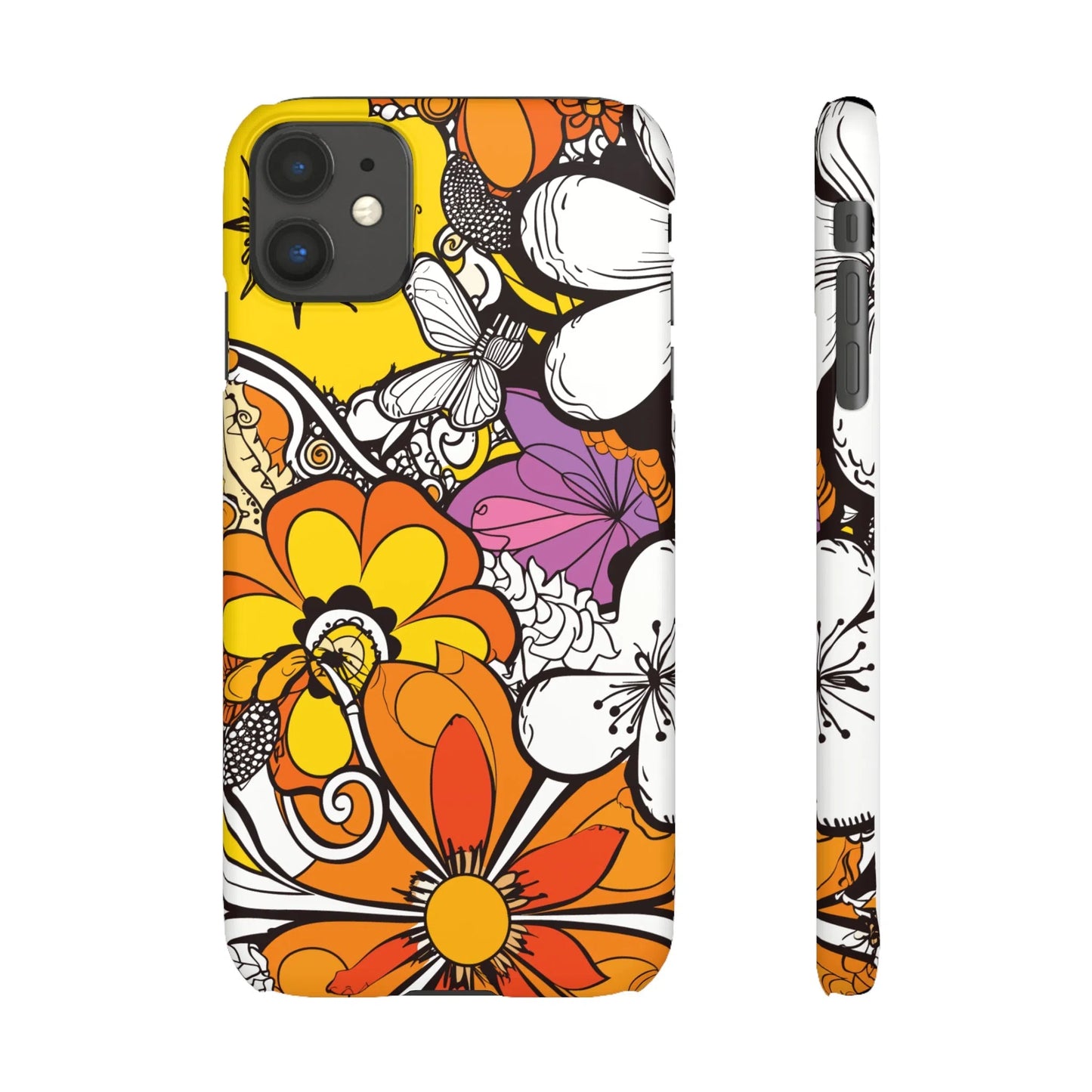 Power Flower | Snap Case