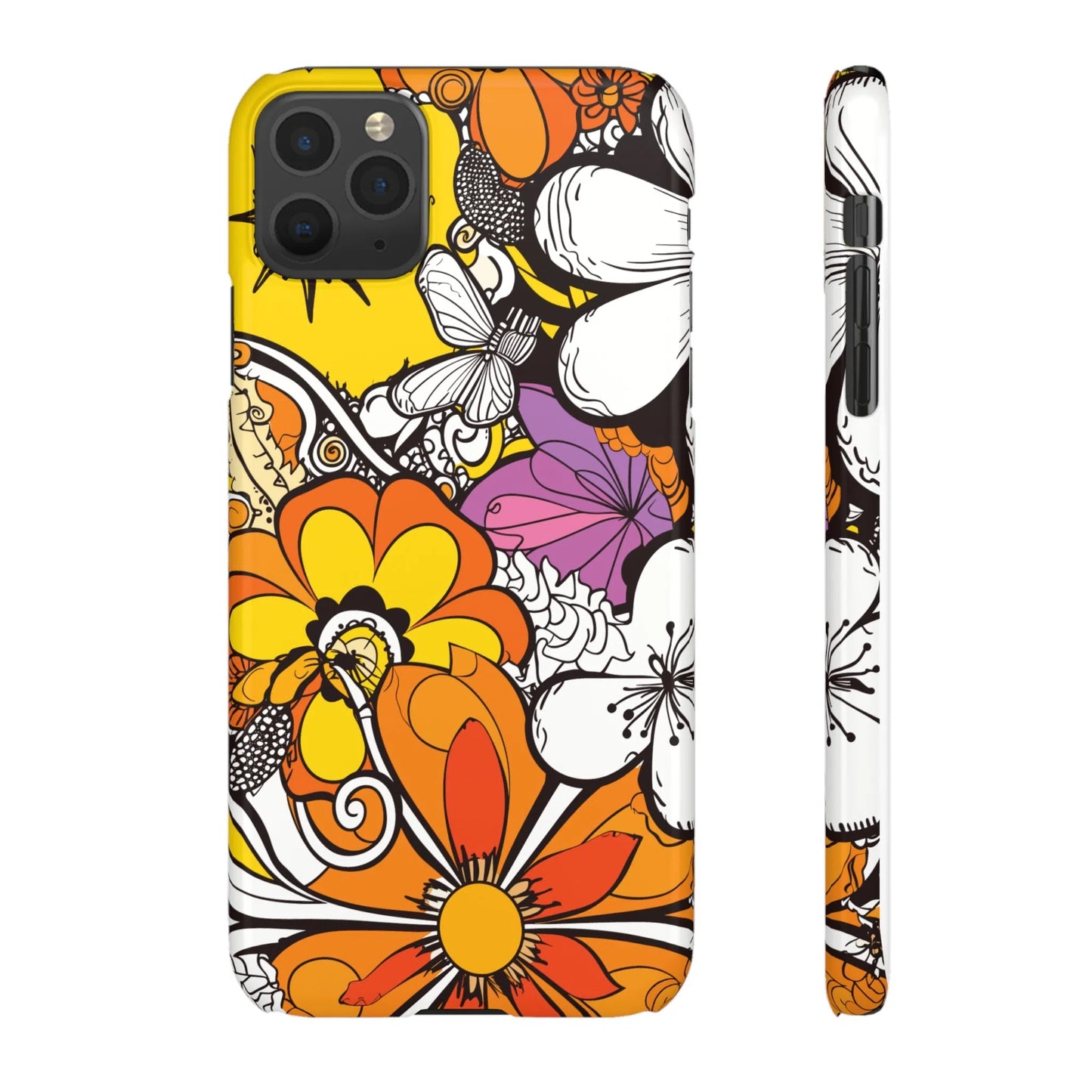 Power Flower | Snap Case